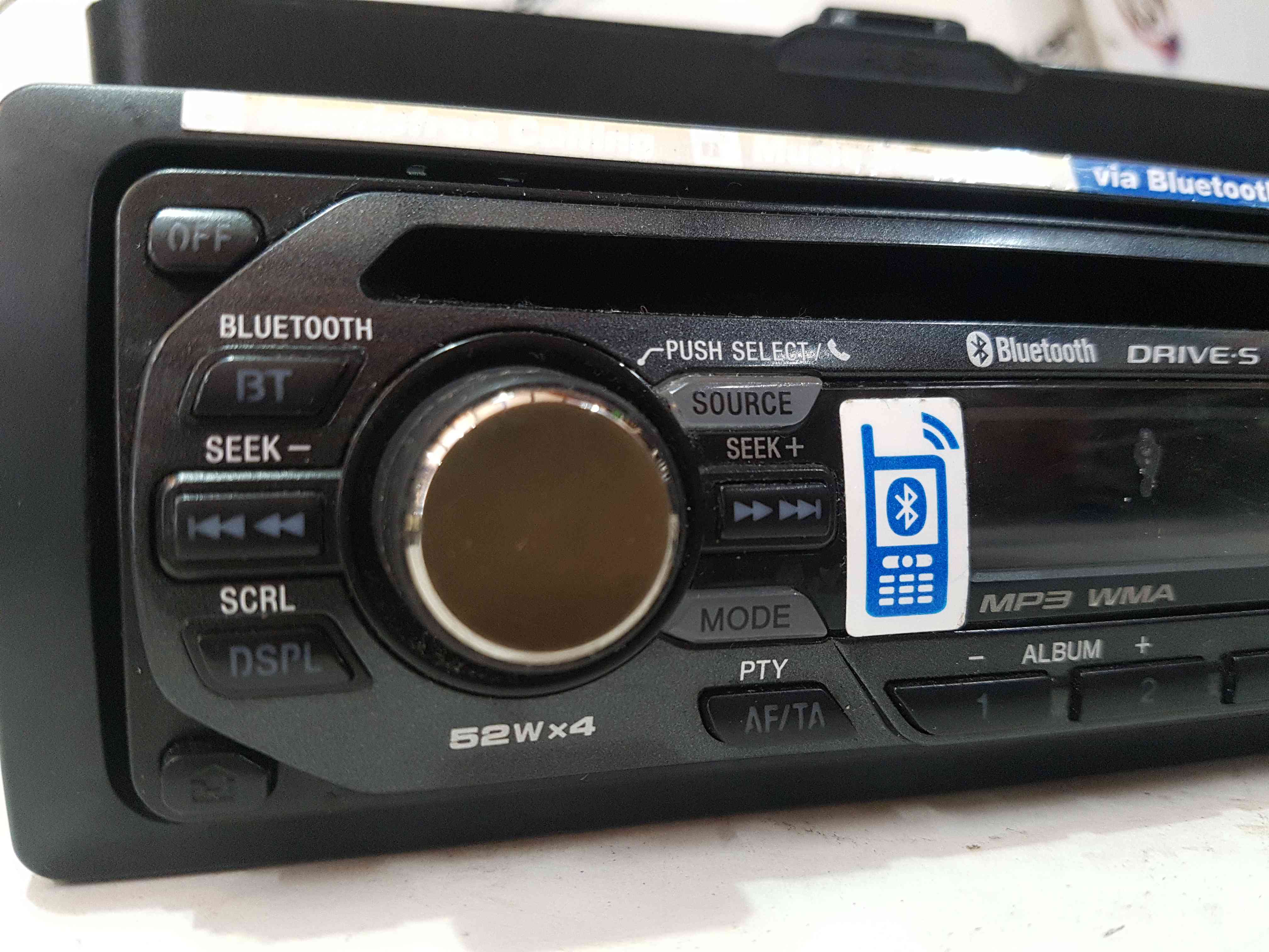 Thumb 5 Sony Radio Cd Player Bluetooth USB Aux MEX-BT2600 2000-2025