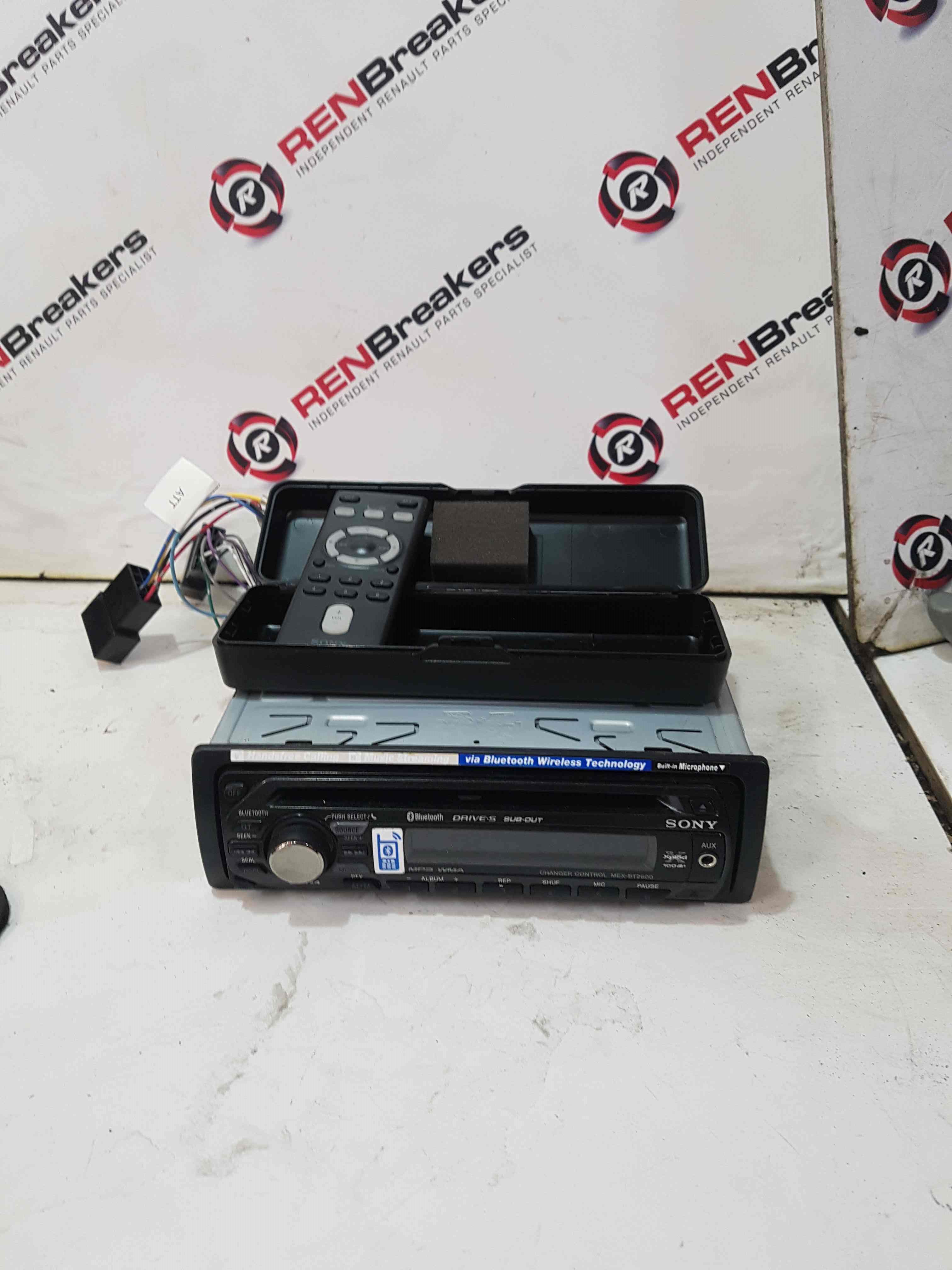 Thumb 7 Sony Radio Cd Player Bluetooth USB Aux MEX-BT2600 2000-2025