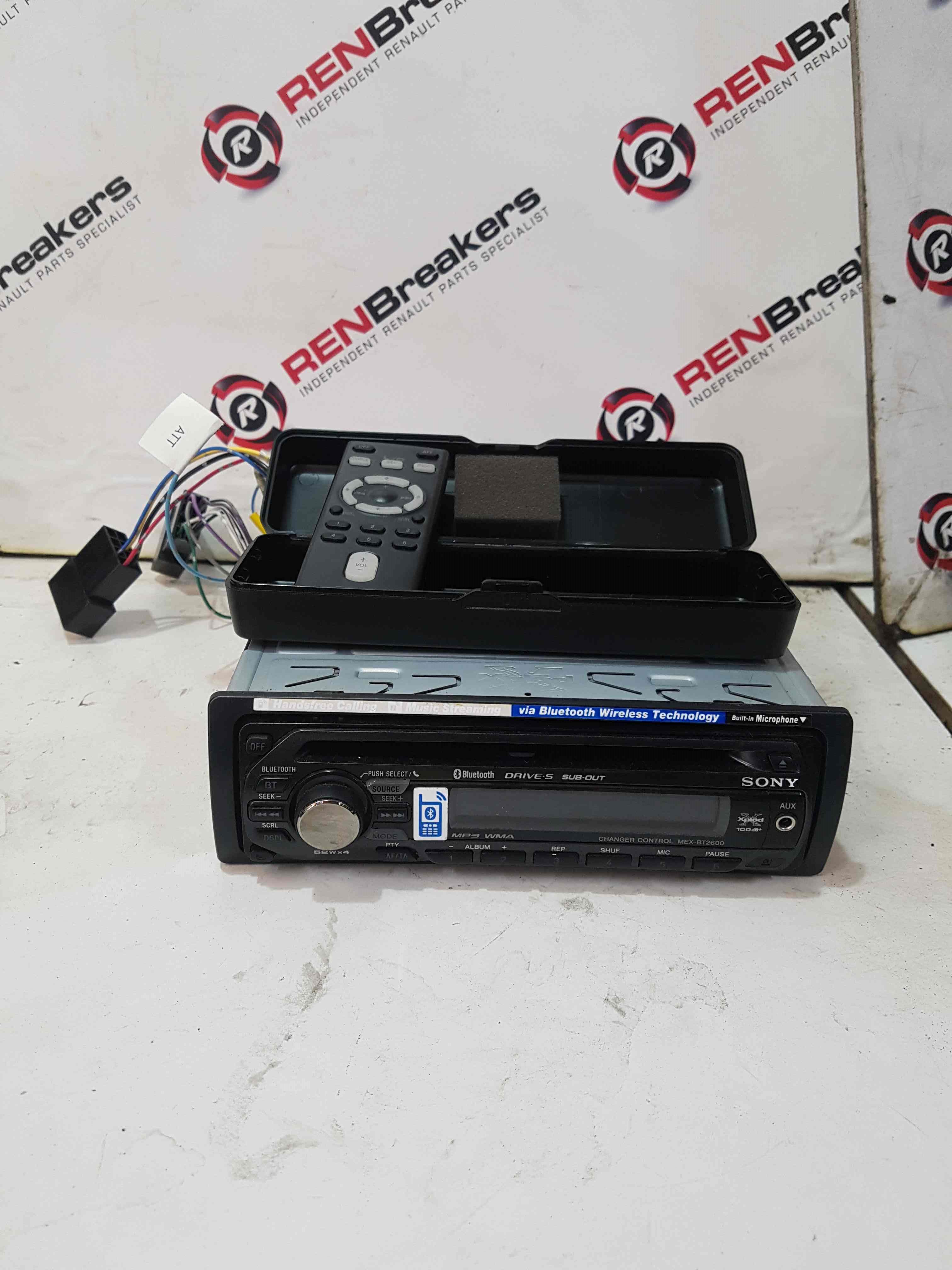 Sony Radio Cd Player Bluetooth USB Aux MEX-BT2600 2000-2025
