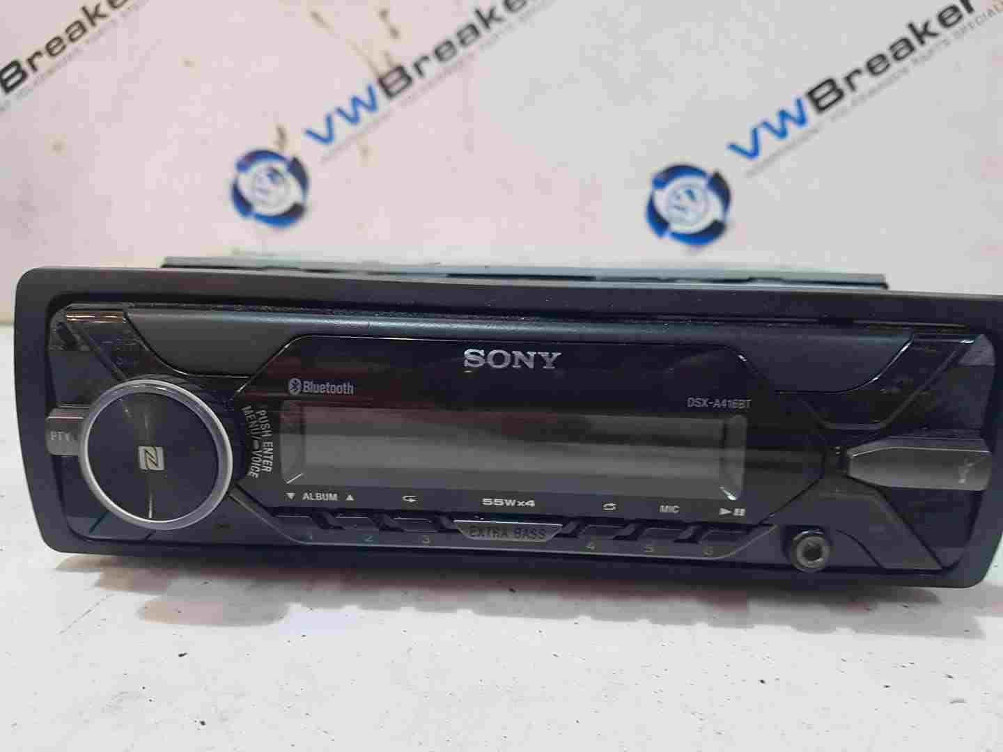 Thumb 2 Sony Radio Cd Player Bluetooth USB Port Dsxa416bt 2005-2012 Clio DSX-A416BT