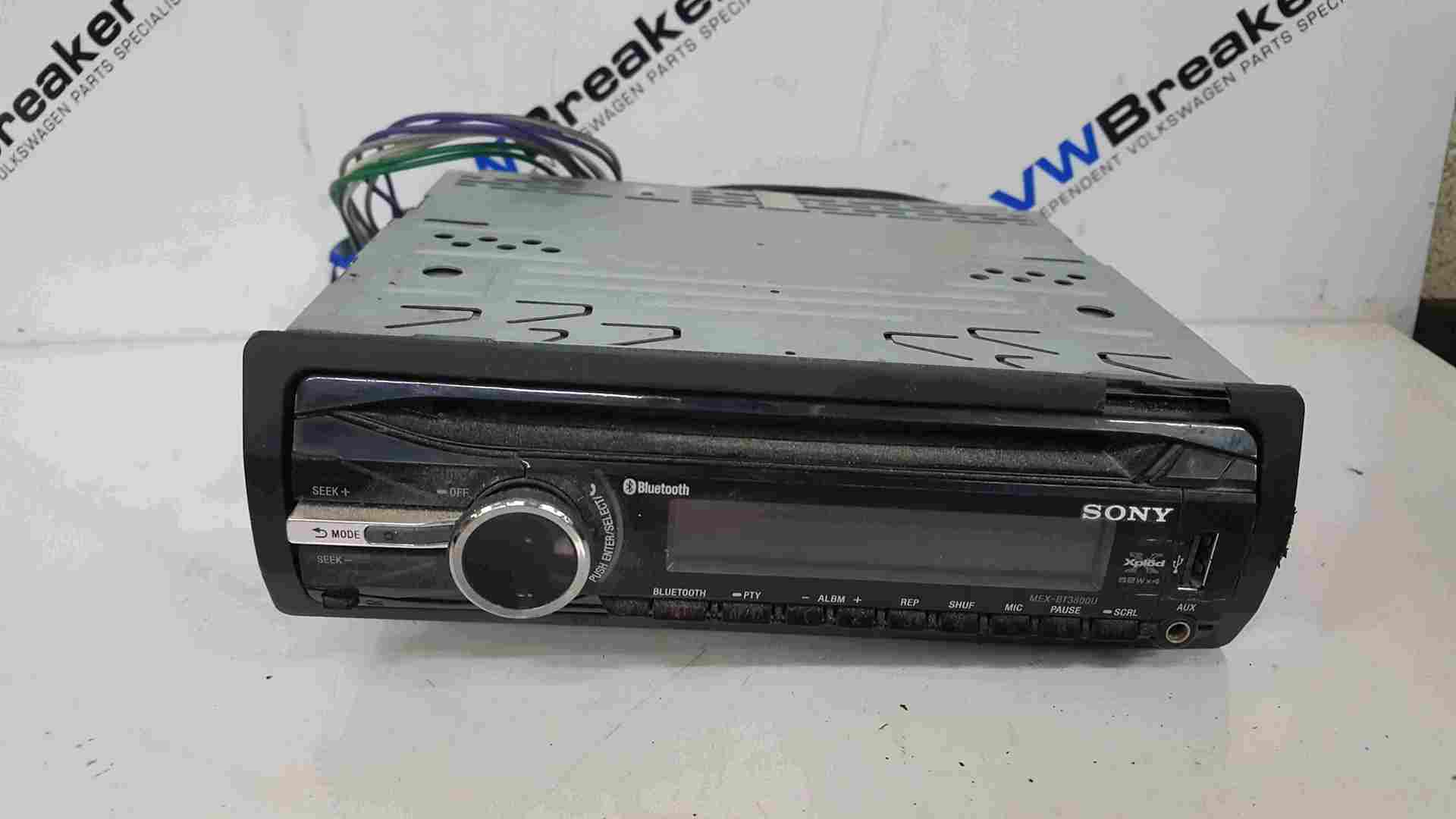 Thumb 2 Sony Radio Cd Player Bluetooth USB Port MEXBT3800U