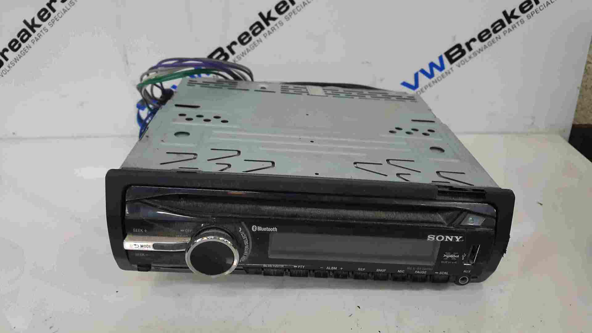 Sony Radio Cd Player Bluetooth USB Port MEXBT3800U