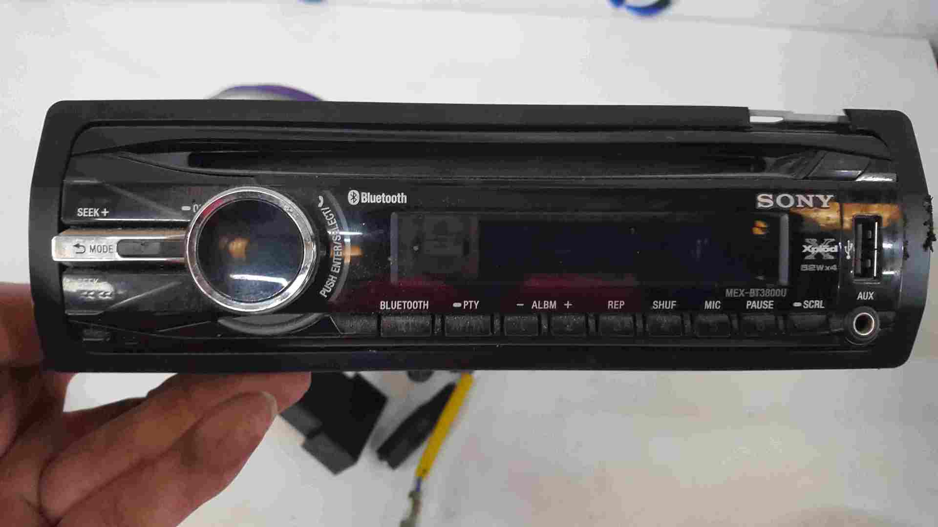 Thumb 4 Sony Radio Cd Player Bluetooth USB Port MEXBT3800U