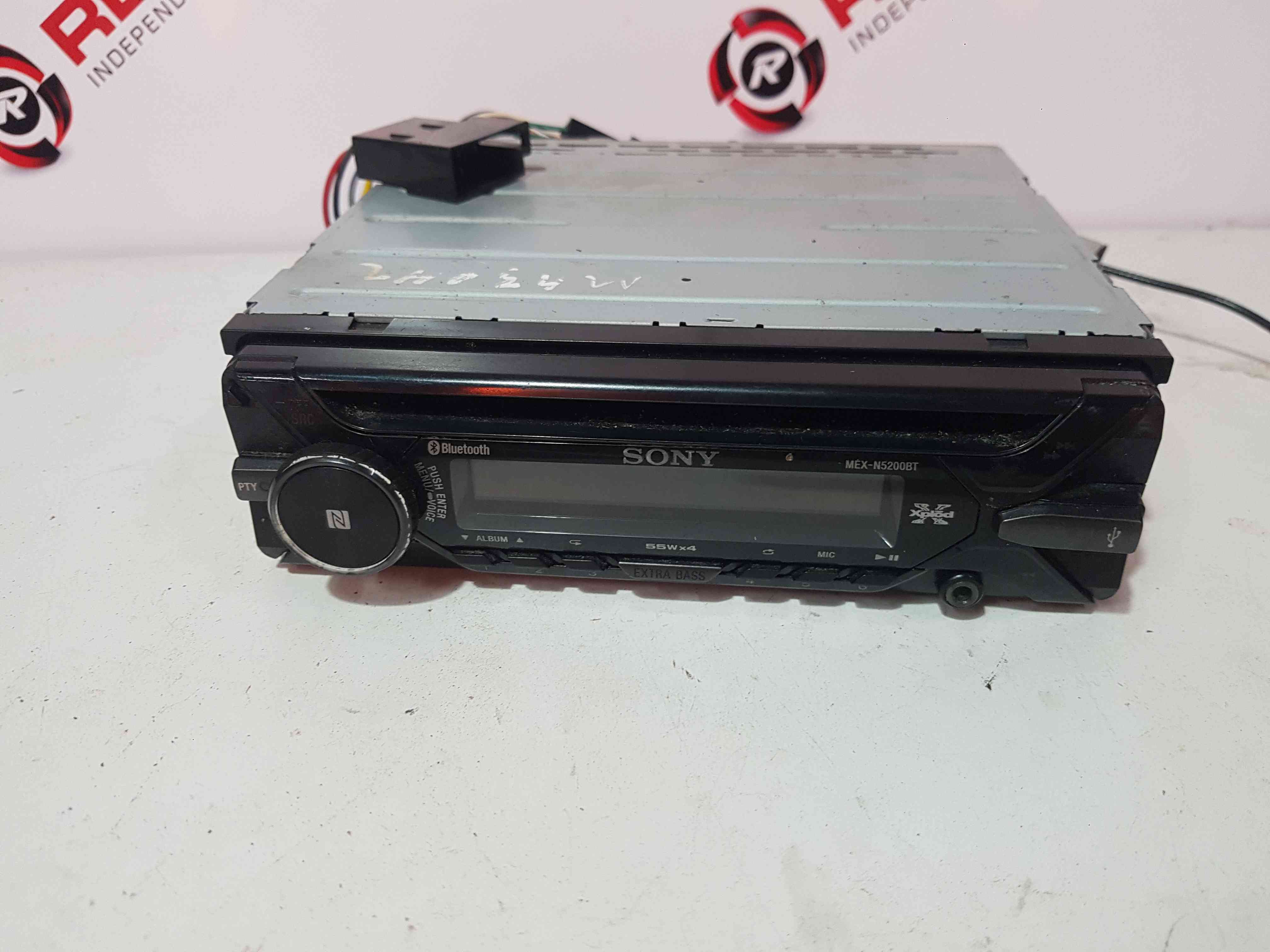 Thumb 2 Sony Radio Cd Player Bluetooth USB Port Mexbt3800u 2000-2025 Mex-N5200bt