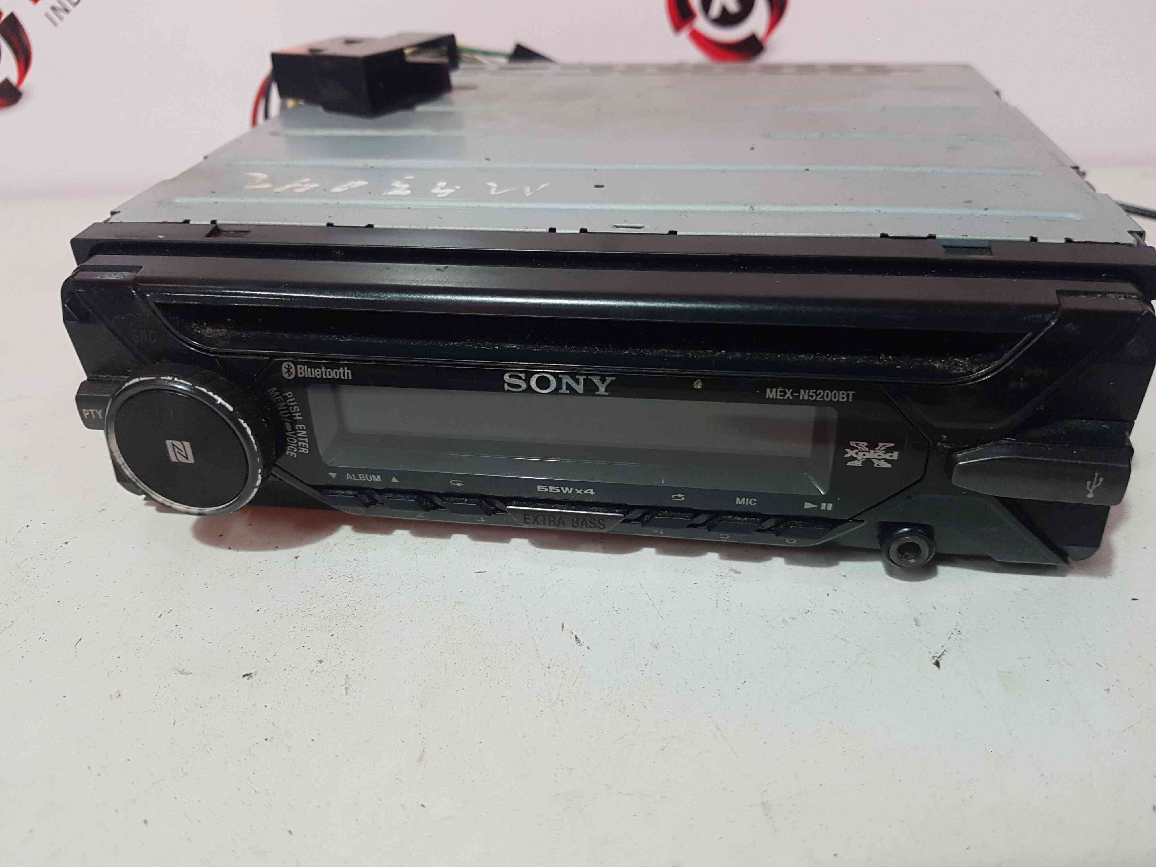 Thumb 4 Sony Radio Cd Player Bluetooth USB Port Mexbt3800u 2000-2025 Mex-N5200bt