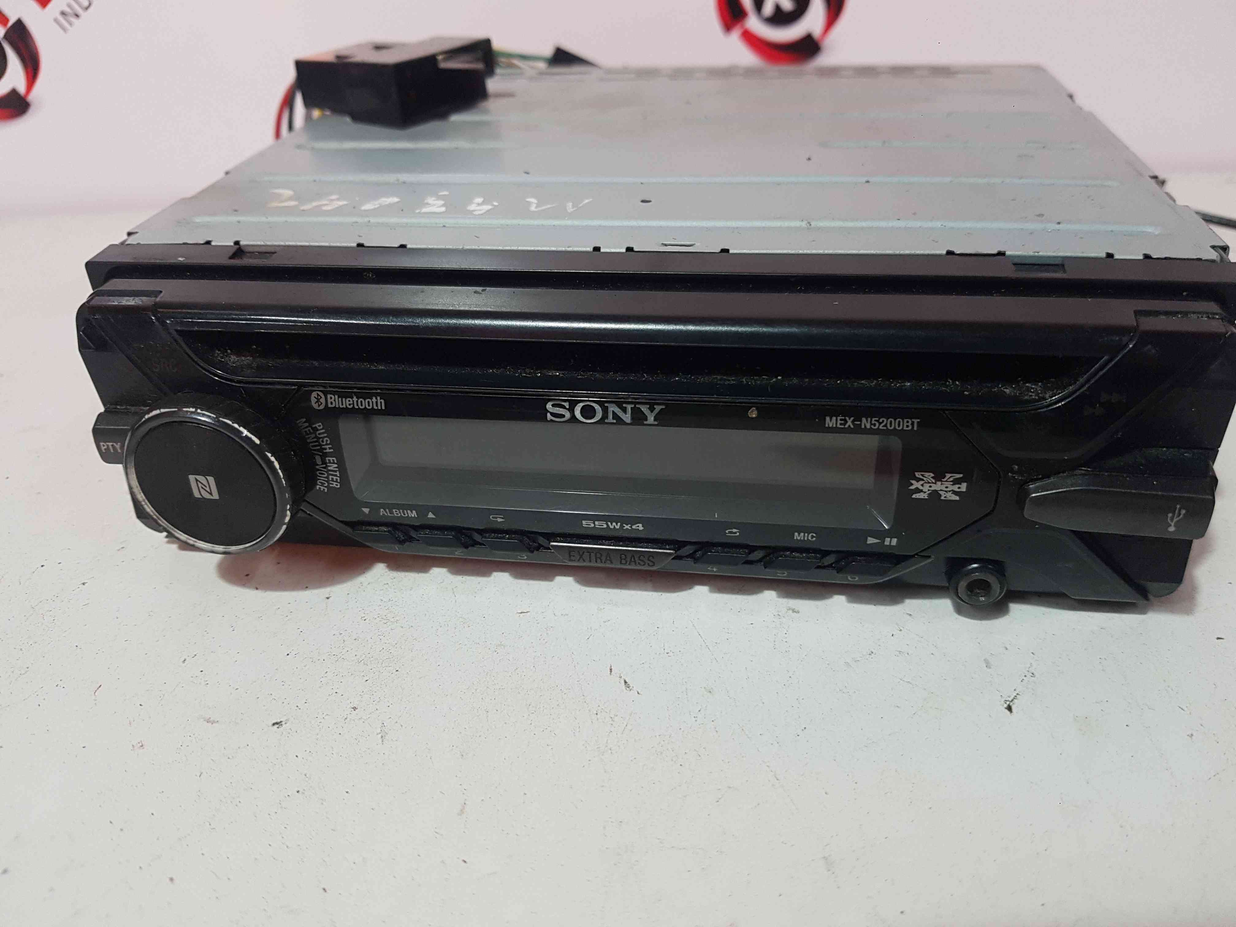 Thumb 5 Sony Radio Cd Player Bluetooth USB Port Mexbt3800u 2000-2025 Mex-N5200bt