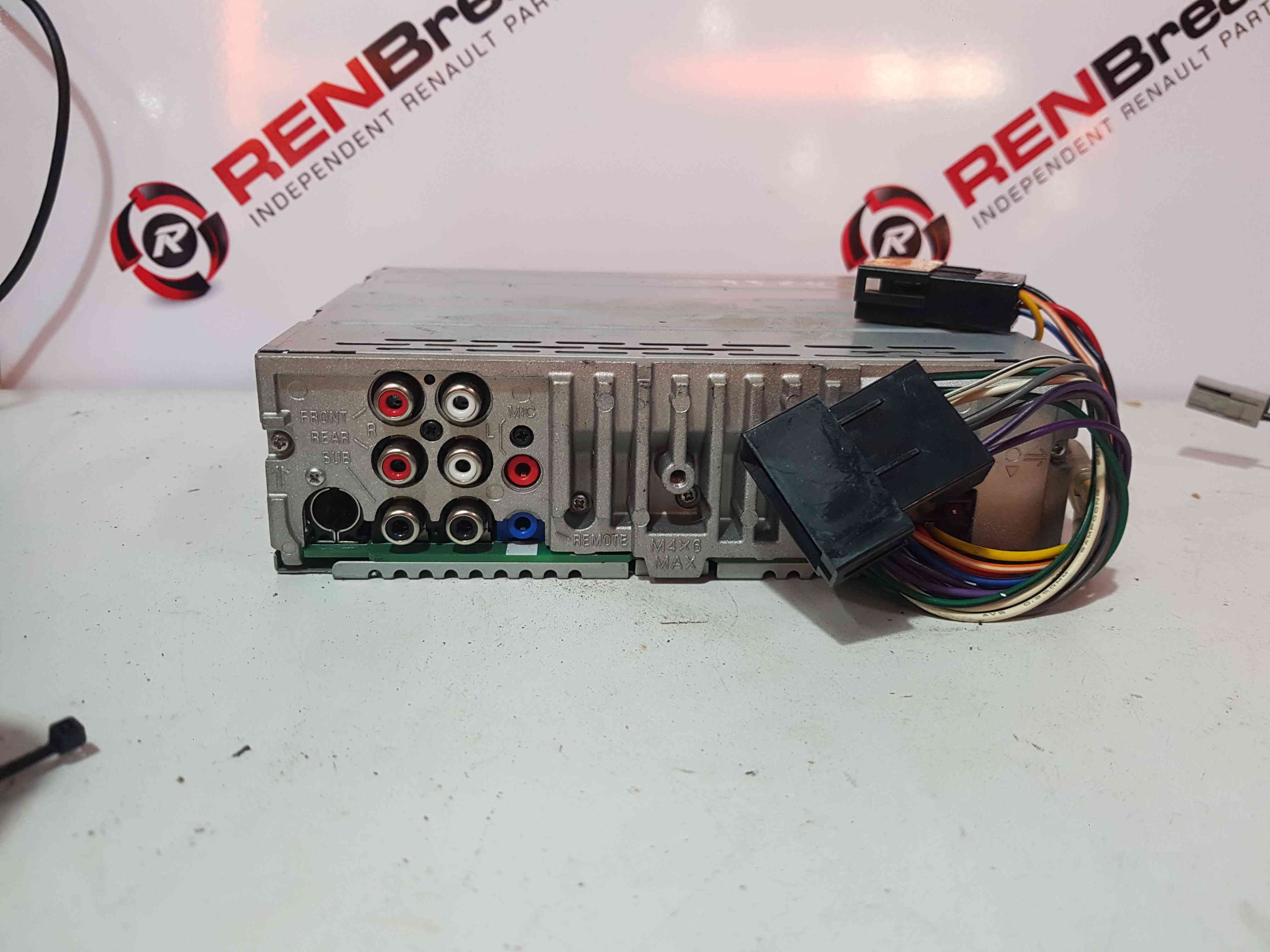 Thumb 6 Sony Radio Cd Player Bluetooth USB Port Mexbt3800u 2000-2025 Mex-N5200bt