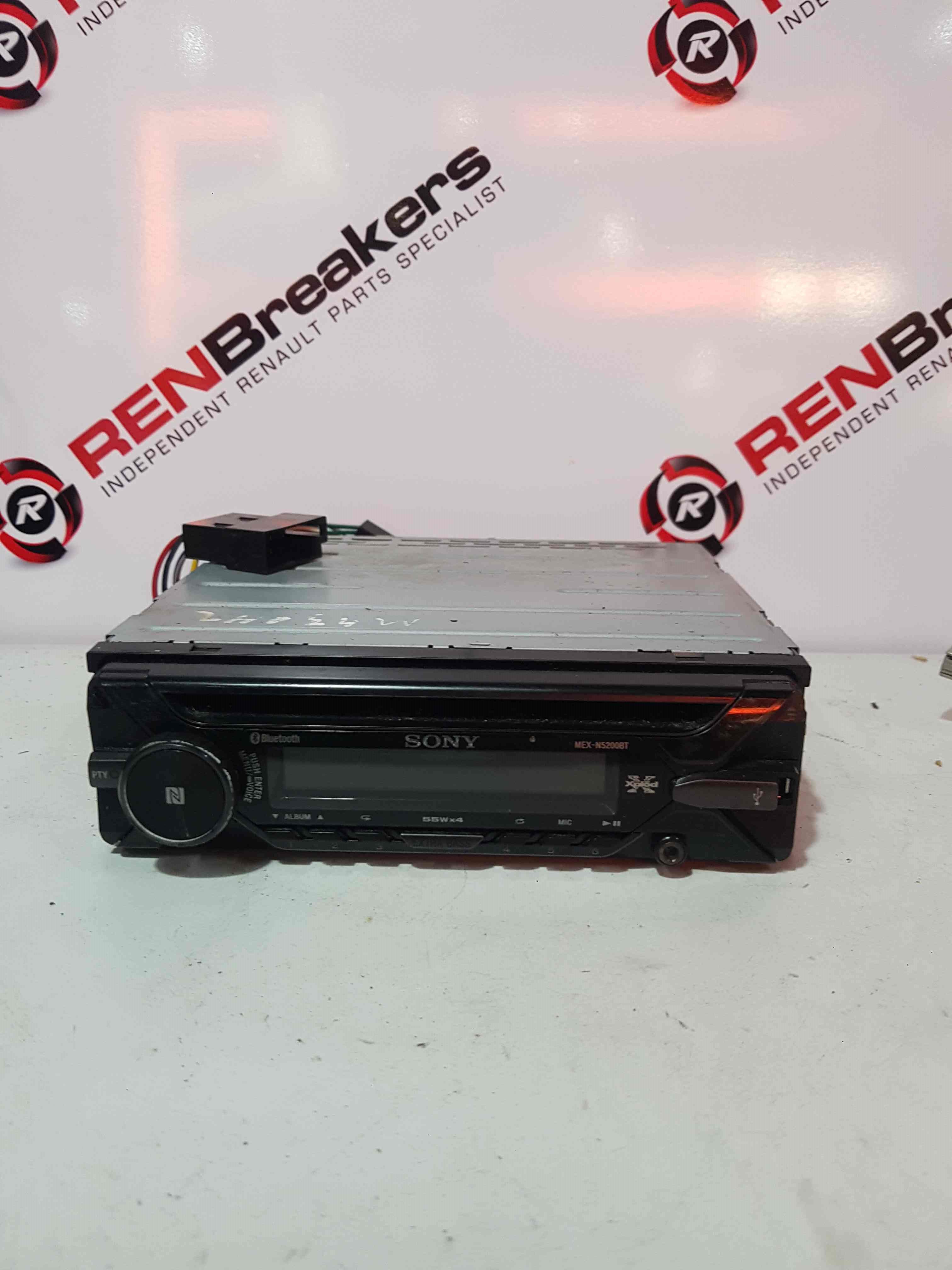 Thumb 8 Sony Radio Cd Player Bluetooth USB Port Mexbt3800u 2000-2025 Mex-N5200bt