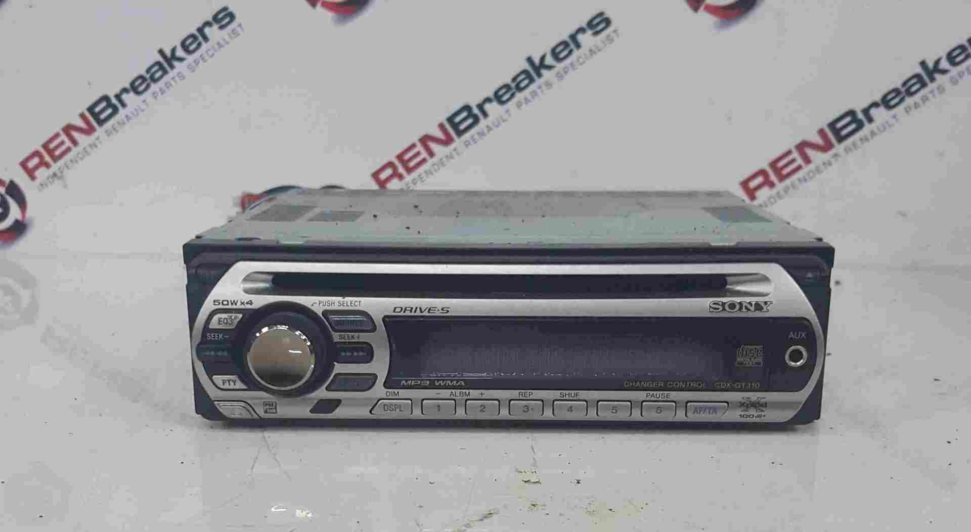 Sony Radio Cd Player CDXGT310