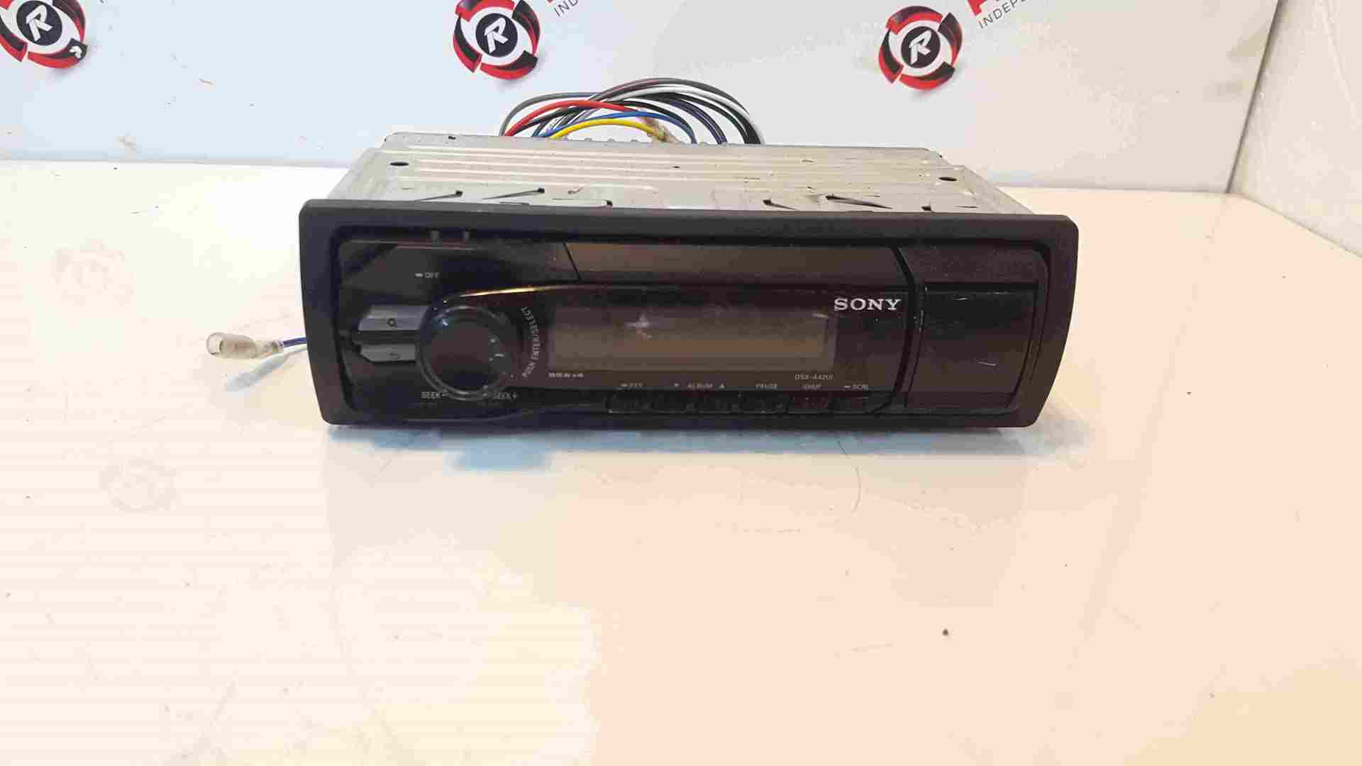 Sony Radio Cd Player DSXA42UI