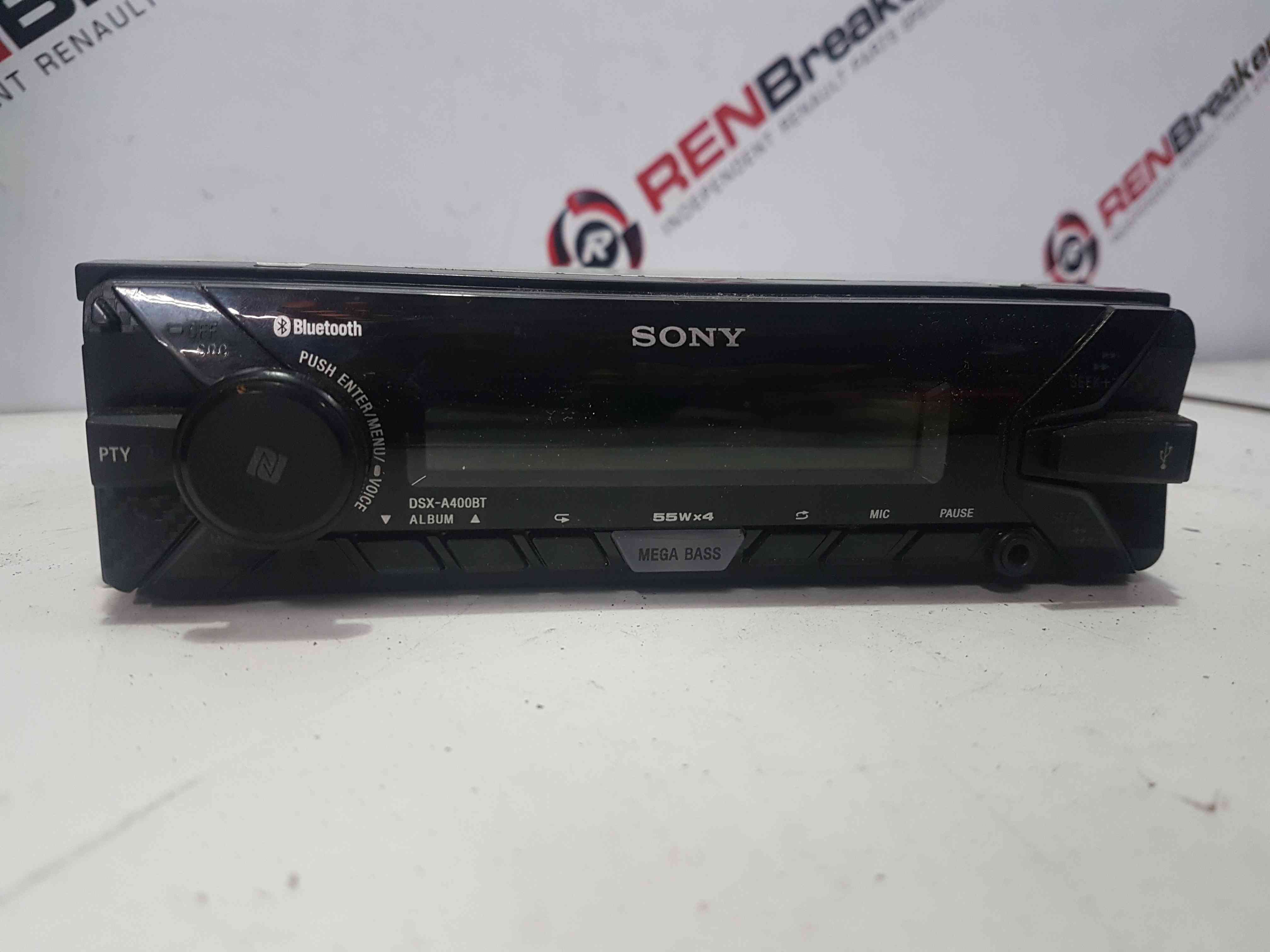 Thumb 2 Sony Radio Cd Player Dsxa400bt 2000-2025
