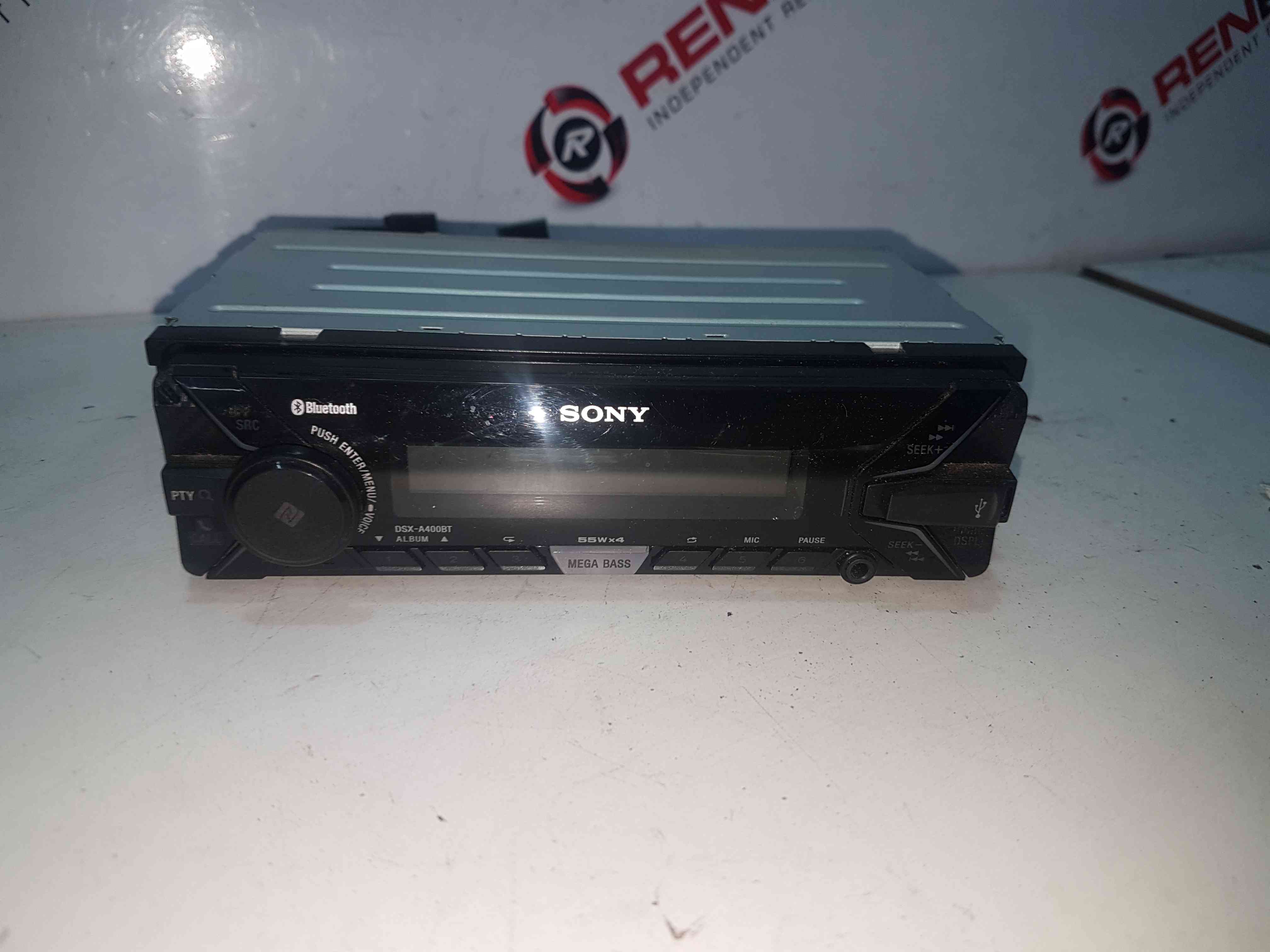 Thumb 11 Sony Radio Cd Player Dsxa400bt 2000-2025