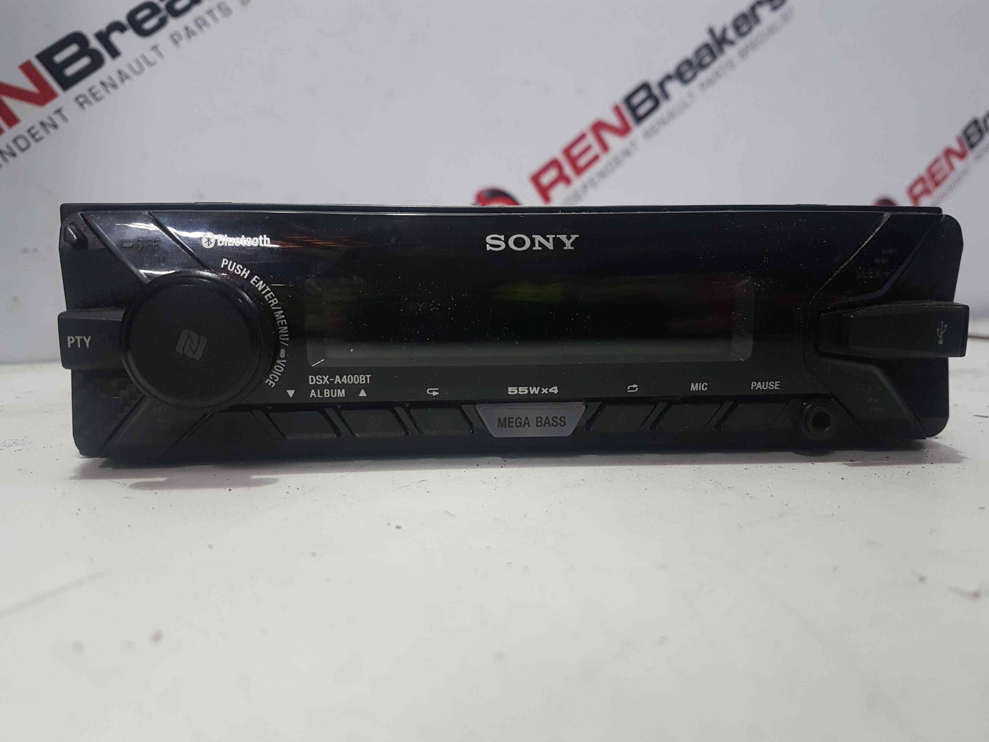 Thumb 3 Sony Radio Cd Player Dsxa400bt 2000-2025