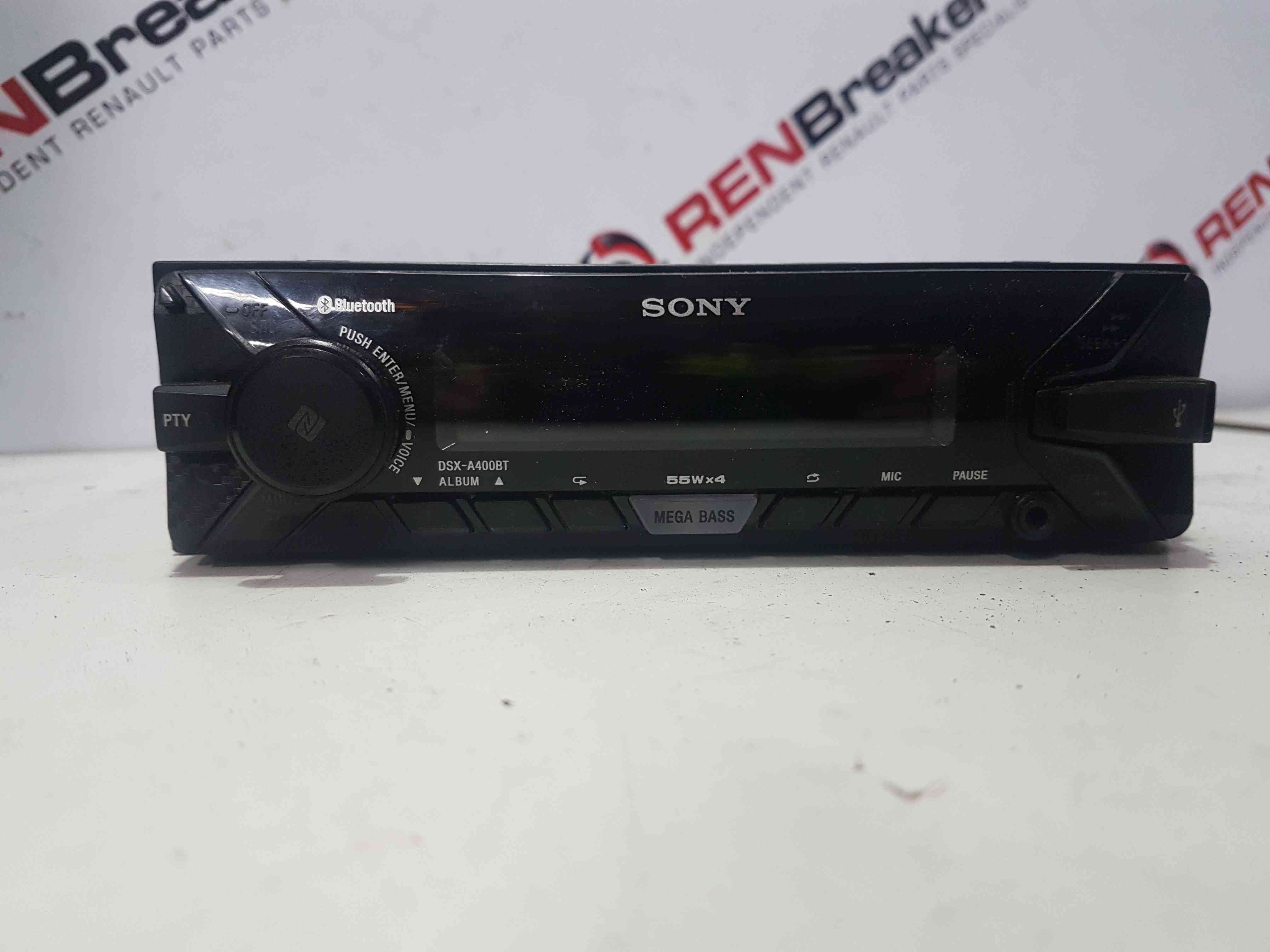 Thumb 8 Sony Radio Cd Player Dsxa400bt 2000-2025