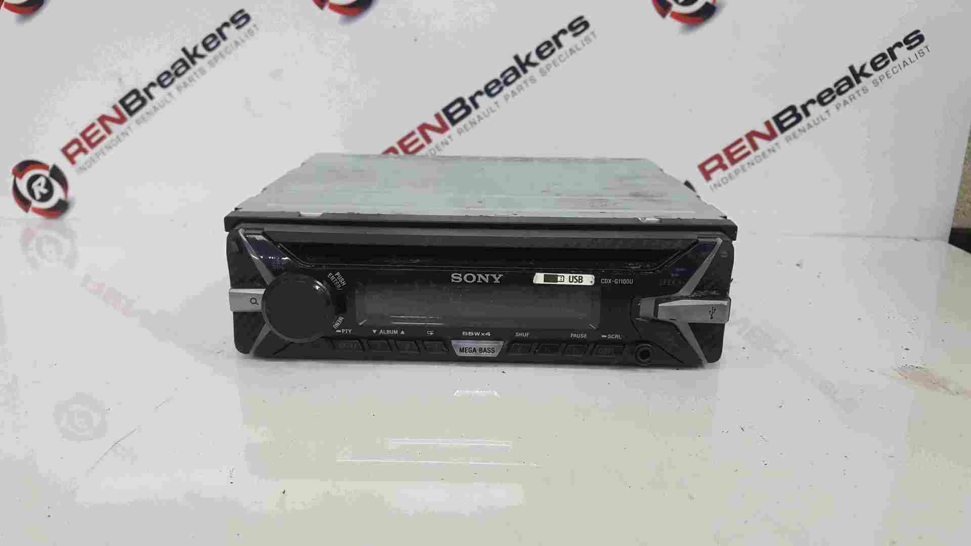 Sony Radio Cd Player USB CDXG1100u