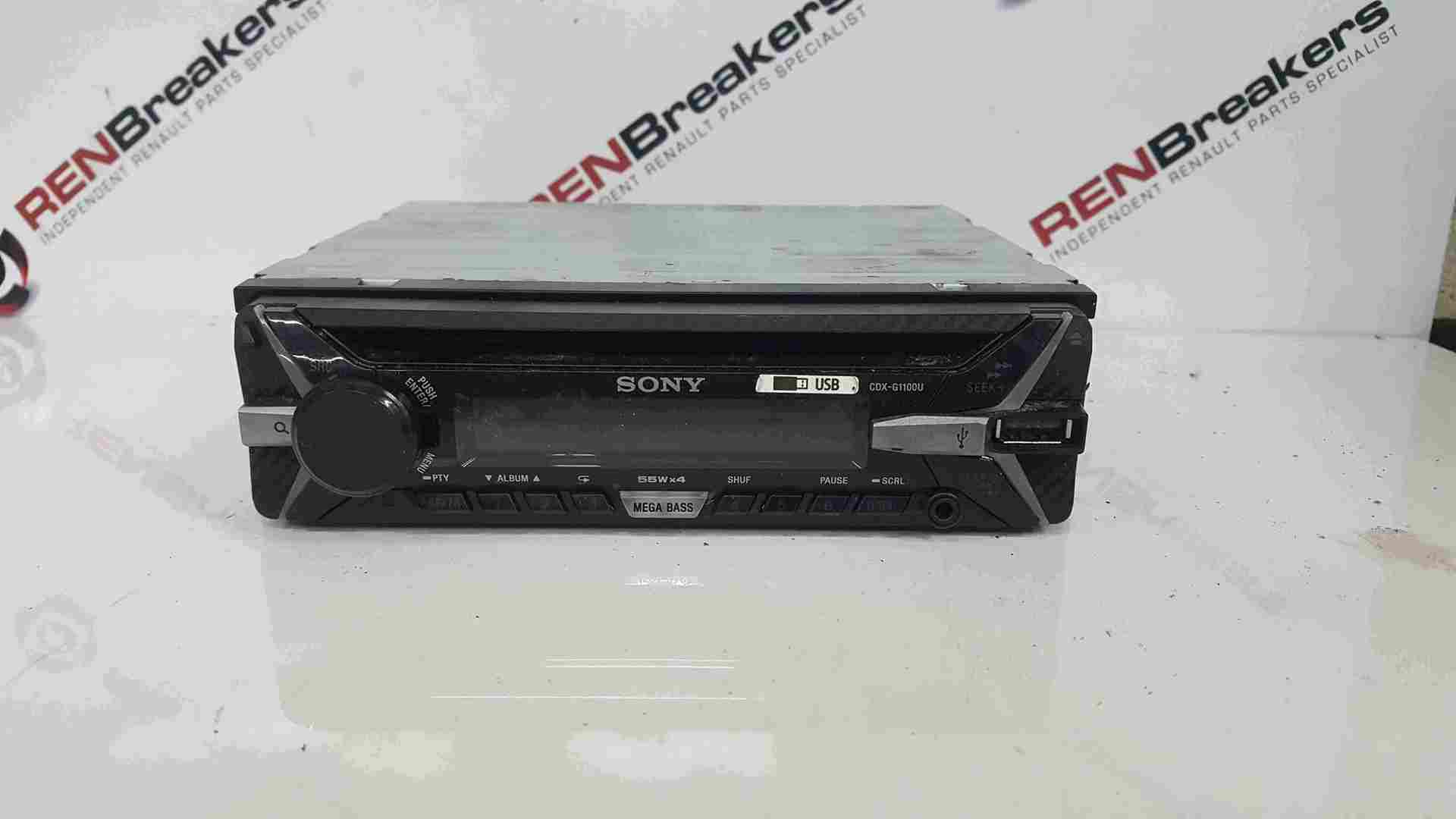 Thumb 3 Sony Radio Cd Player USB CDXG1100u