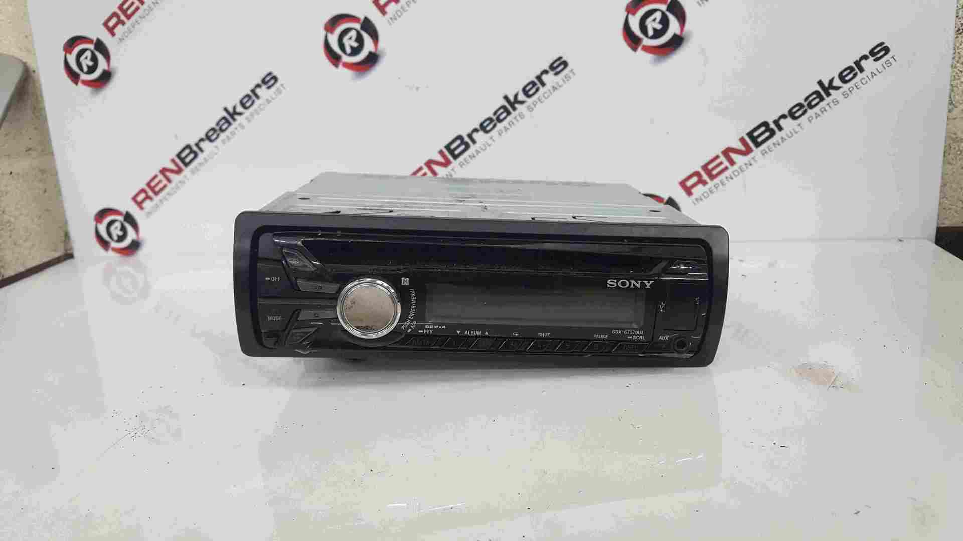 Thumb 5 Sony Radio Cd Player USB Port CDXGT57oui