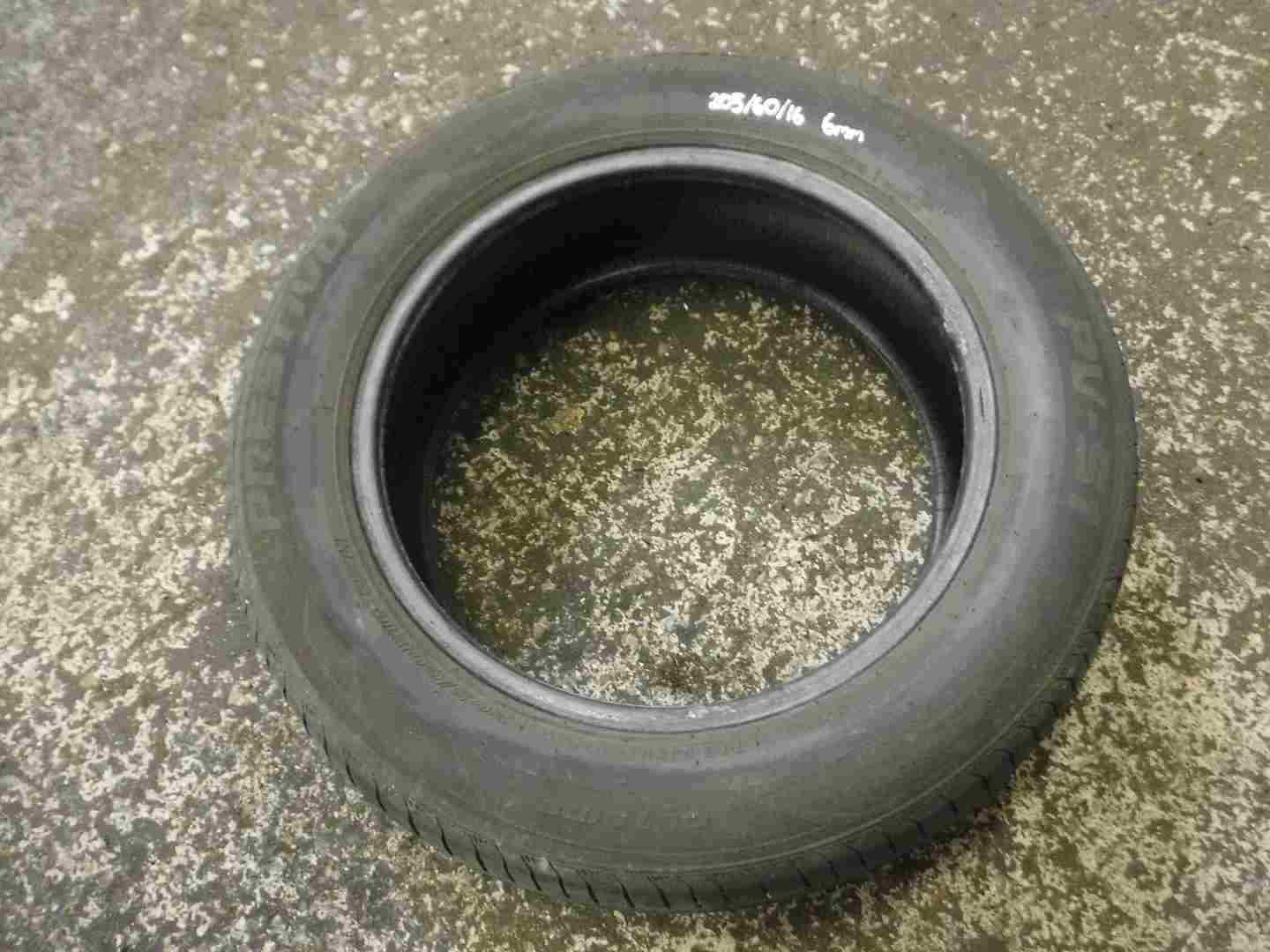 Spare Wheel Tyre 205 60 16 6mm Tread