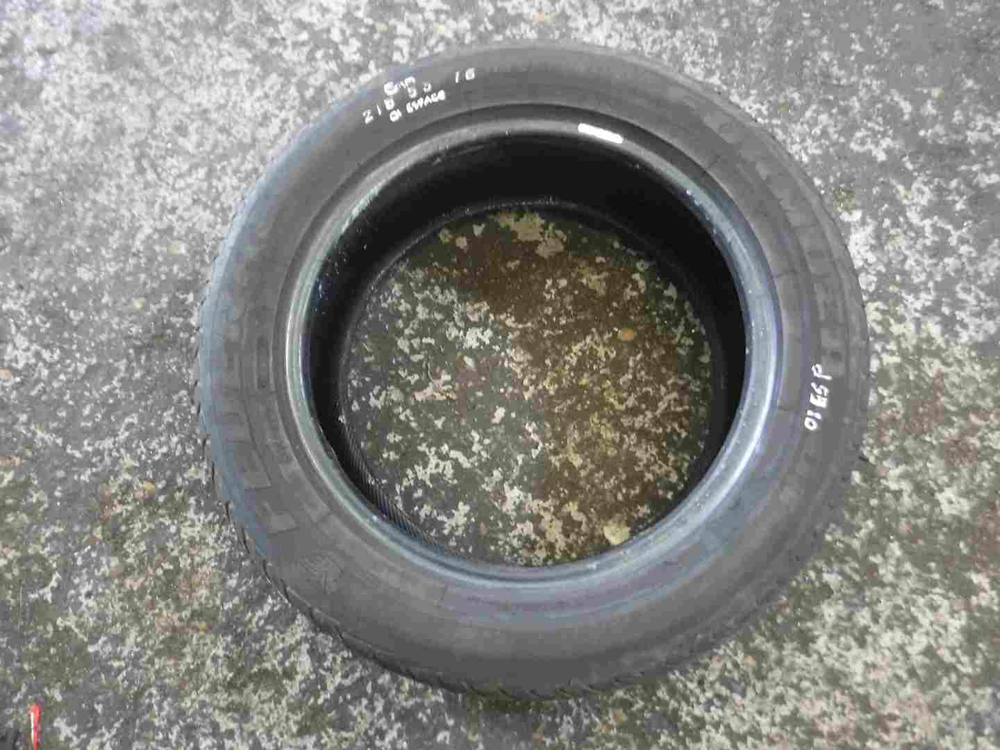 Spare Wheel Tyre 215 55 16 6mm Tread