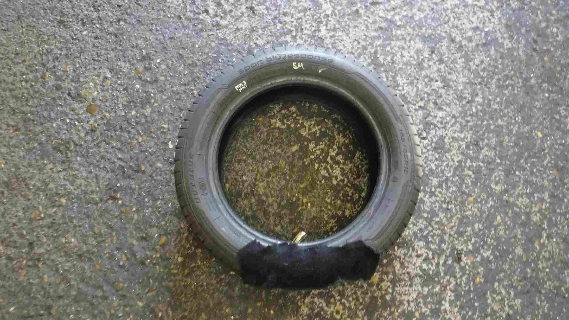 Tyre 165 65 14 5mm Tread