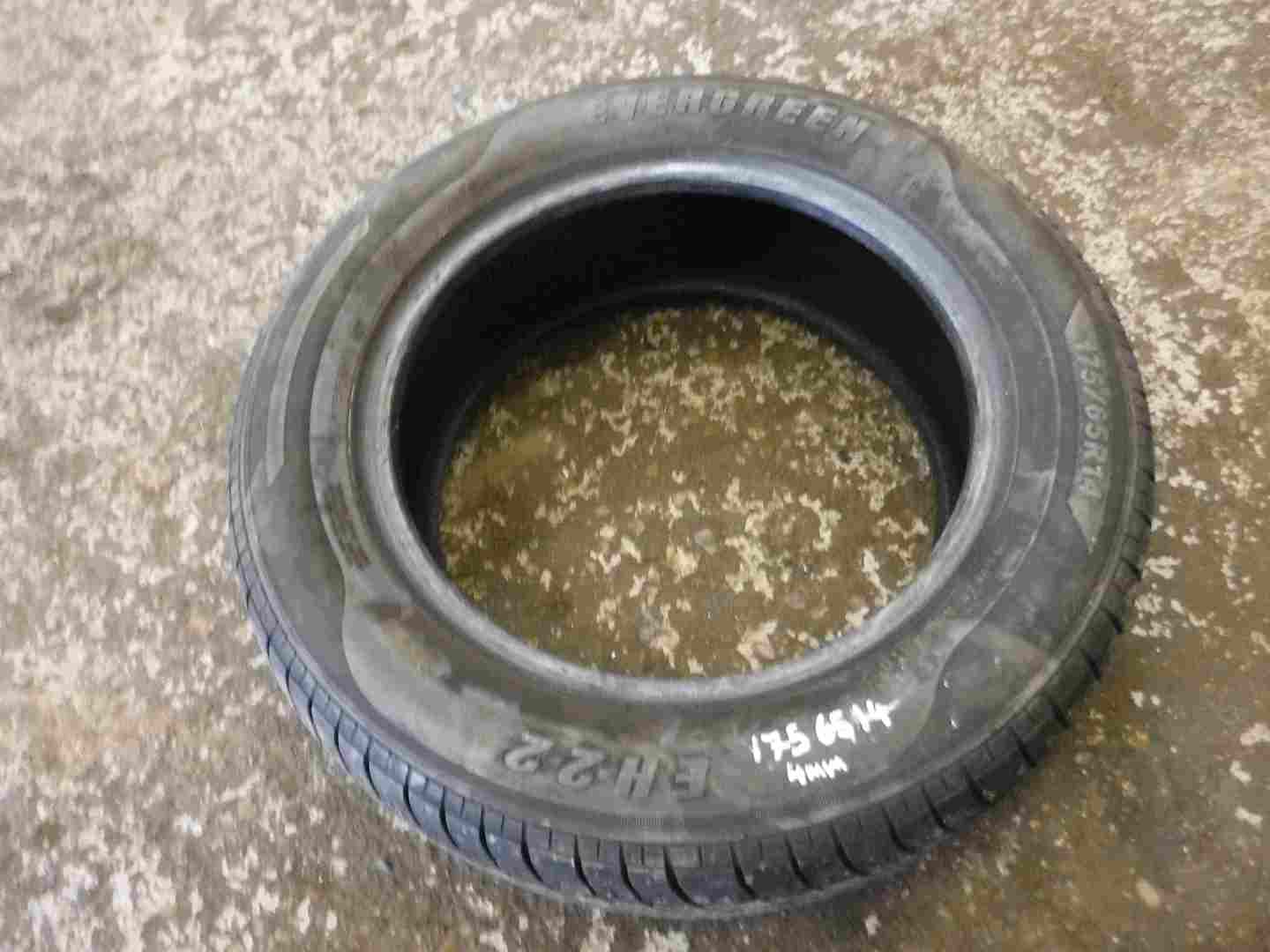 Tyre 175 65 14 4mm Tread