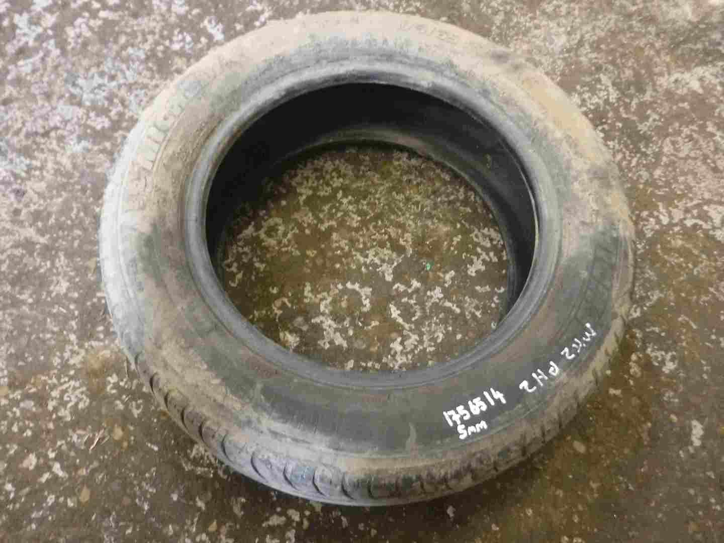 Clio Tyre 1998-2012 175 65 14 5mm Tread