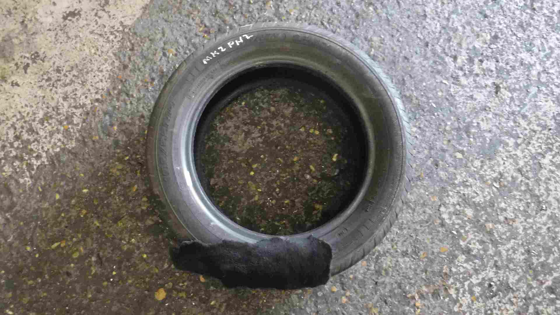 Tyre 185 55 14 5mm Tread