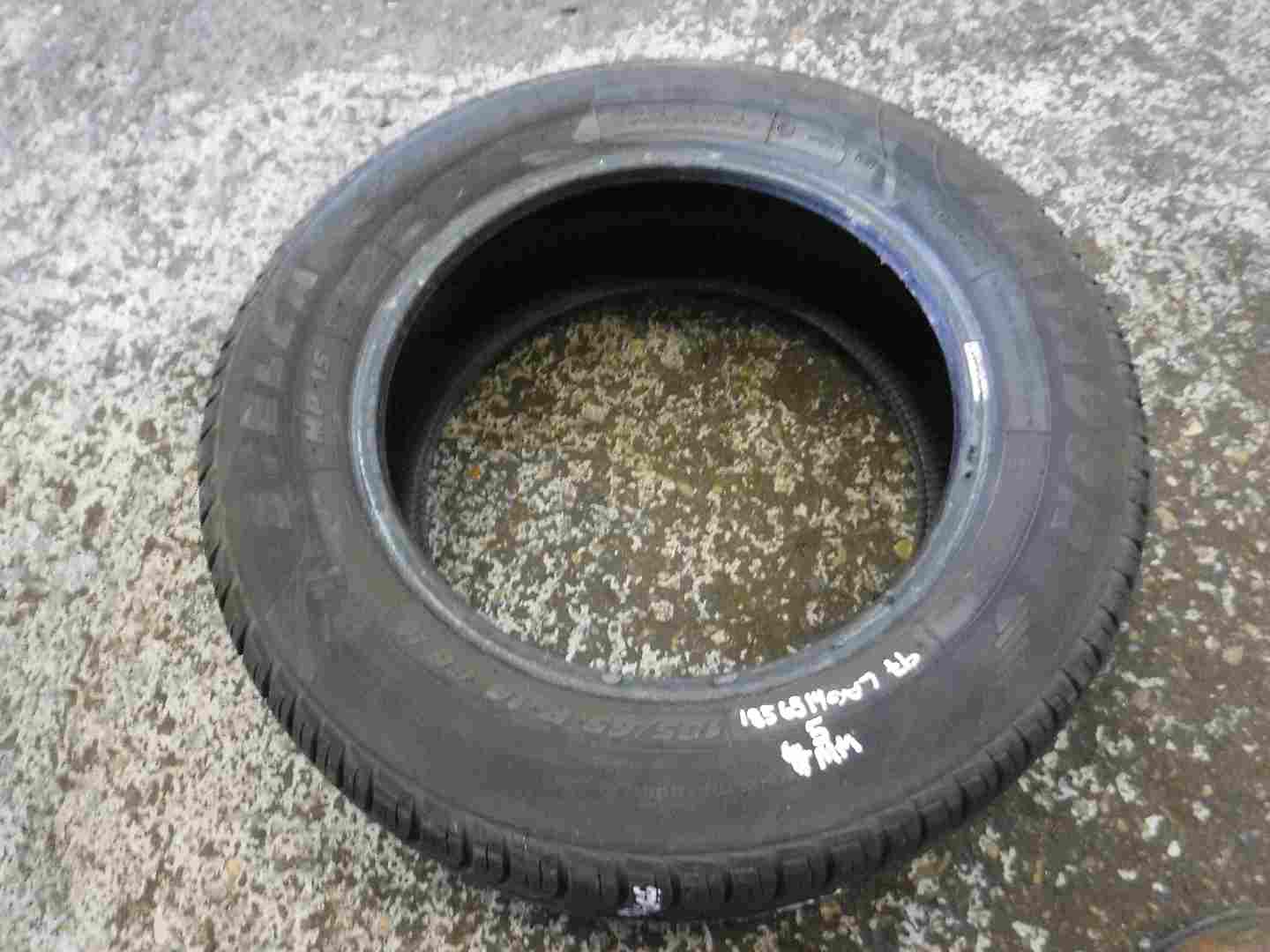 Tyre 185 65 14 5mm Tread