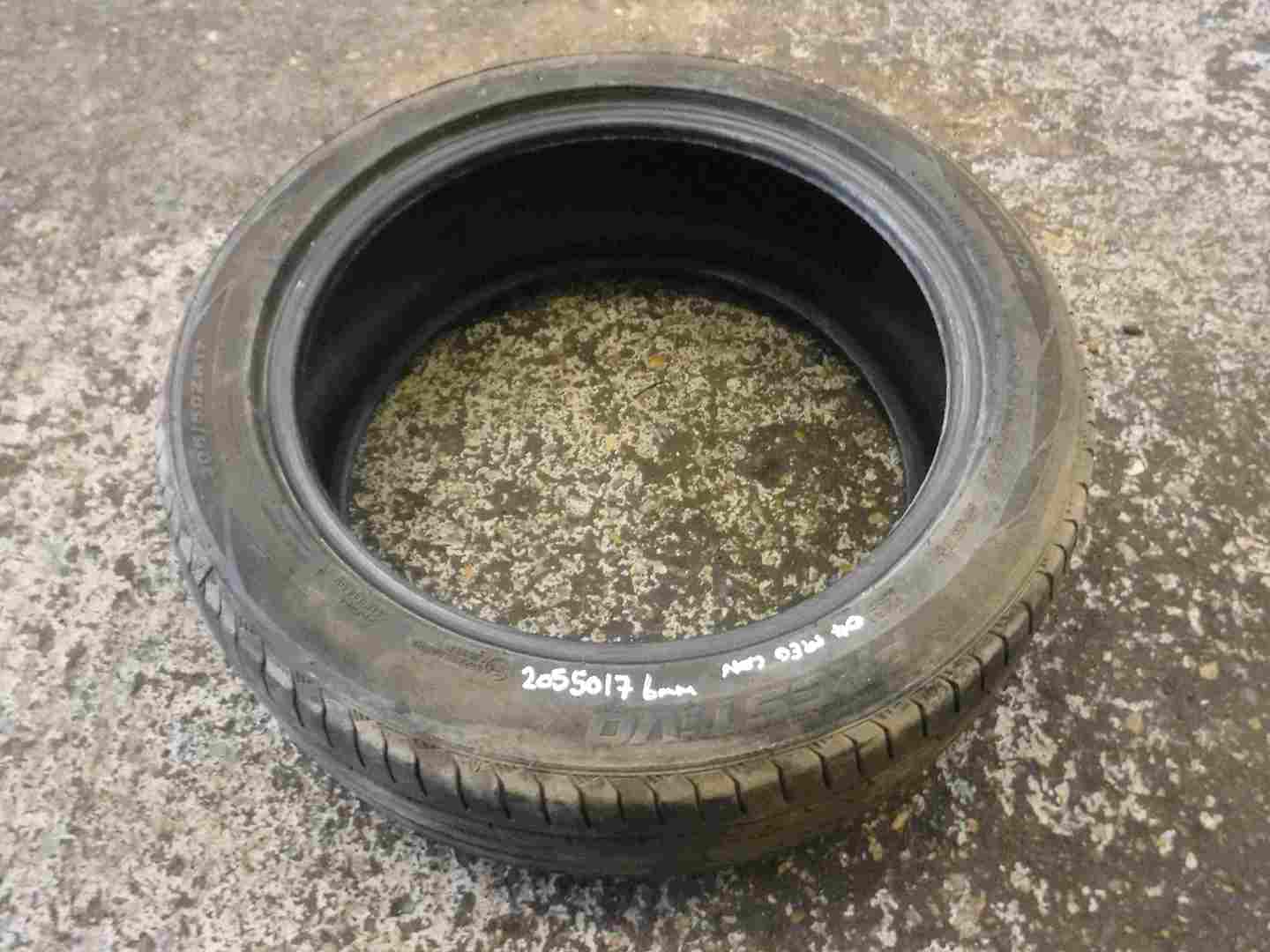 Tyre 205 50 17 6mm