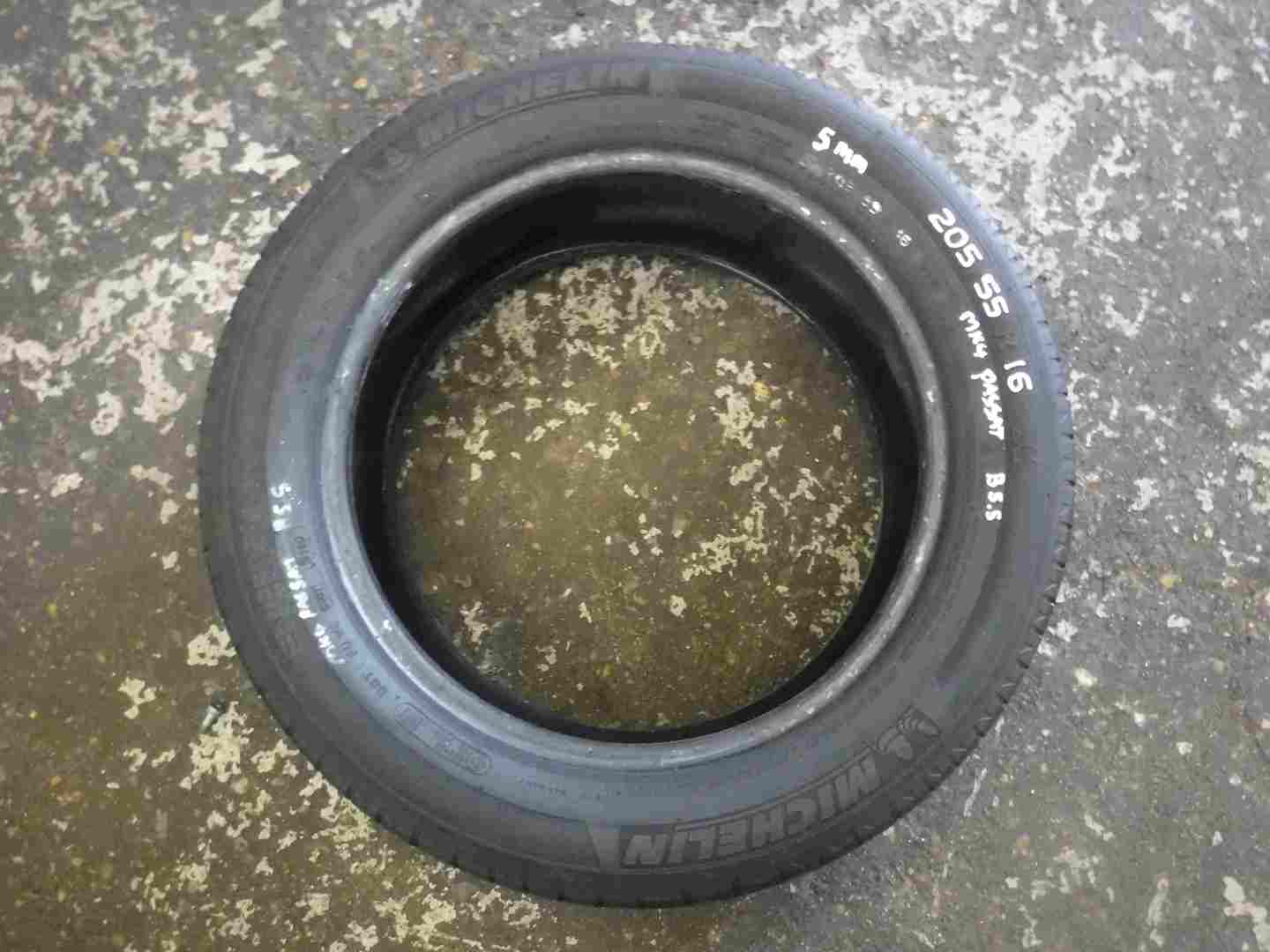 Megane Scenic 2003-2008 Tyre 205 55 16 5mm Tread