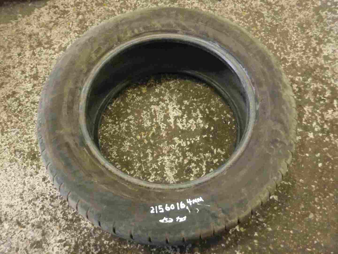 Tyre 215 60 16 6mm Tread 1998-2022