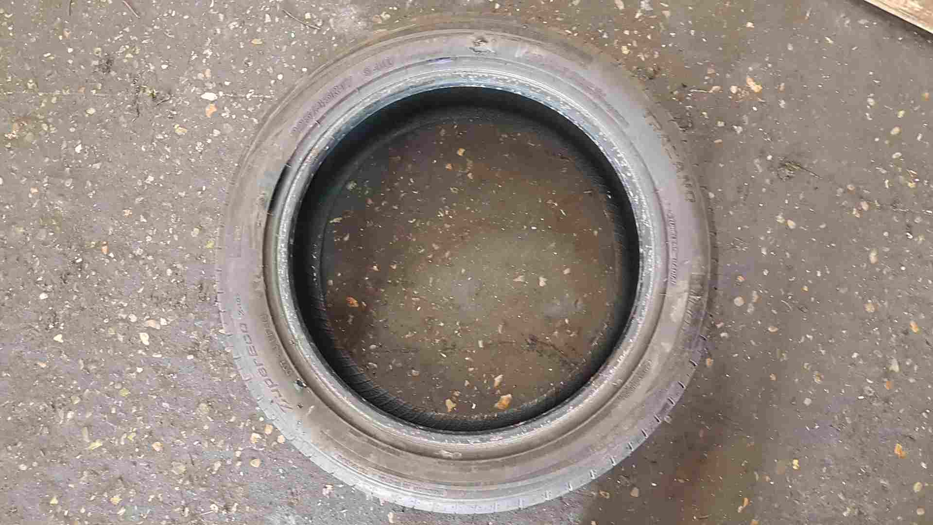 Thumb 2 Tyre 225 45 17 4Mm Tread 2000-2023 4/5