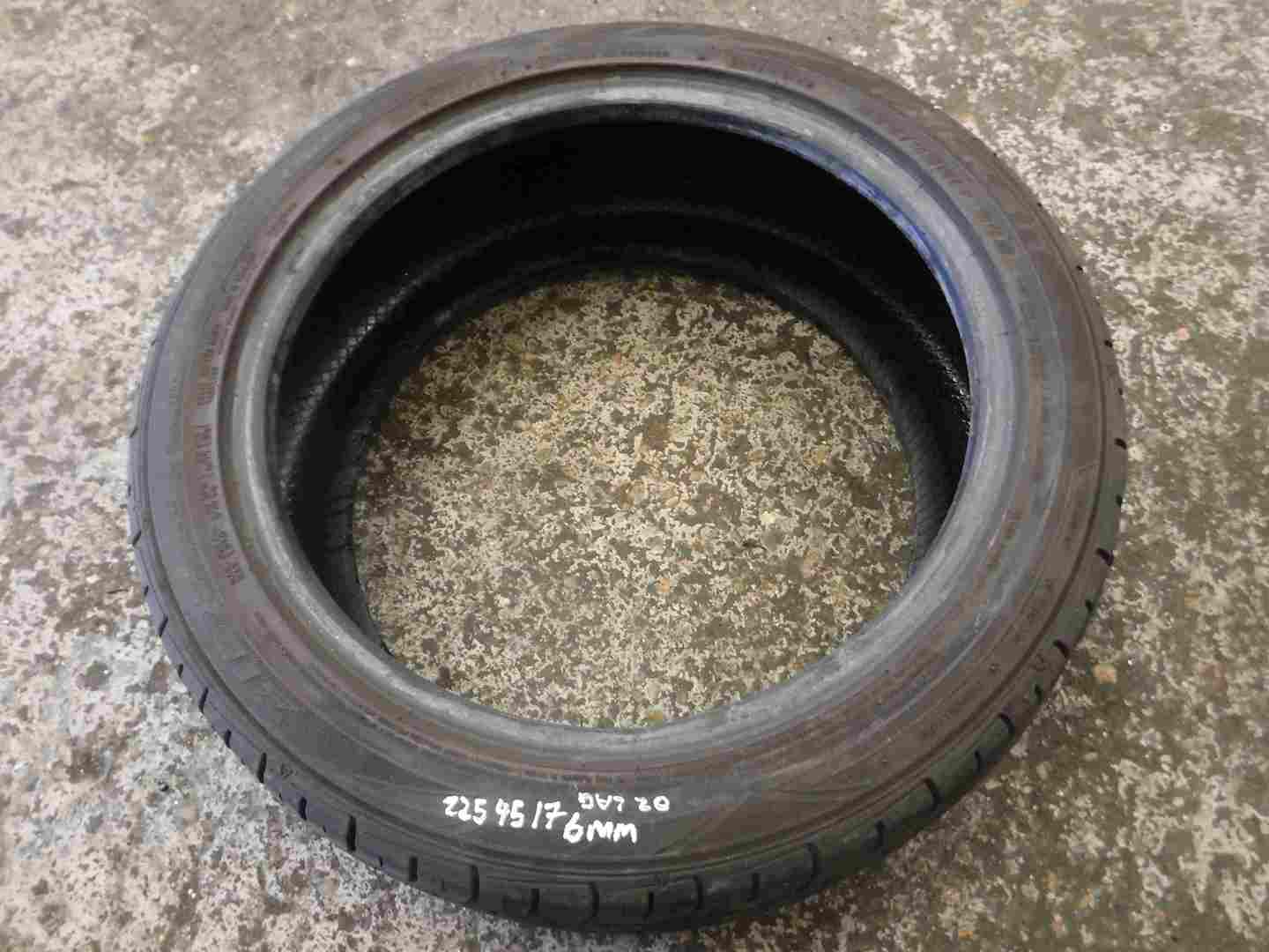 Tyre 225 45 17 6mm Tread 2000-2022 DOESNOTAPPLY