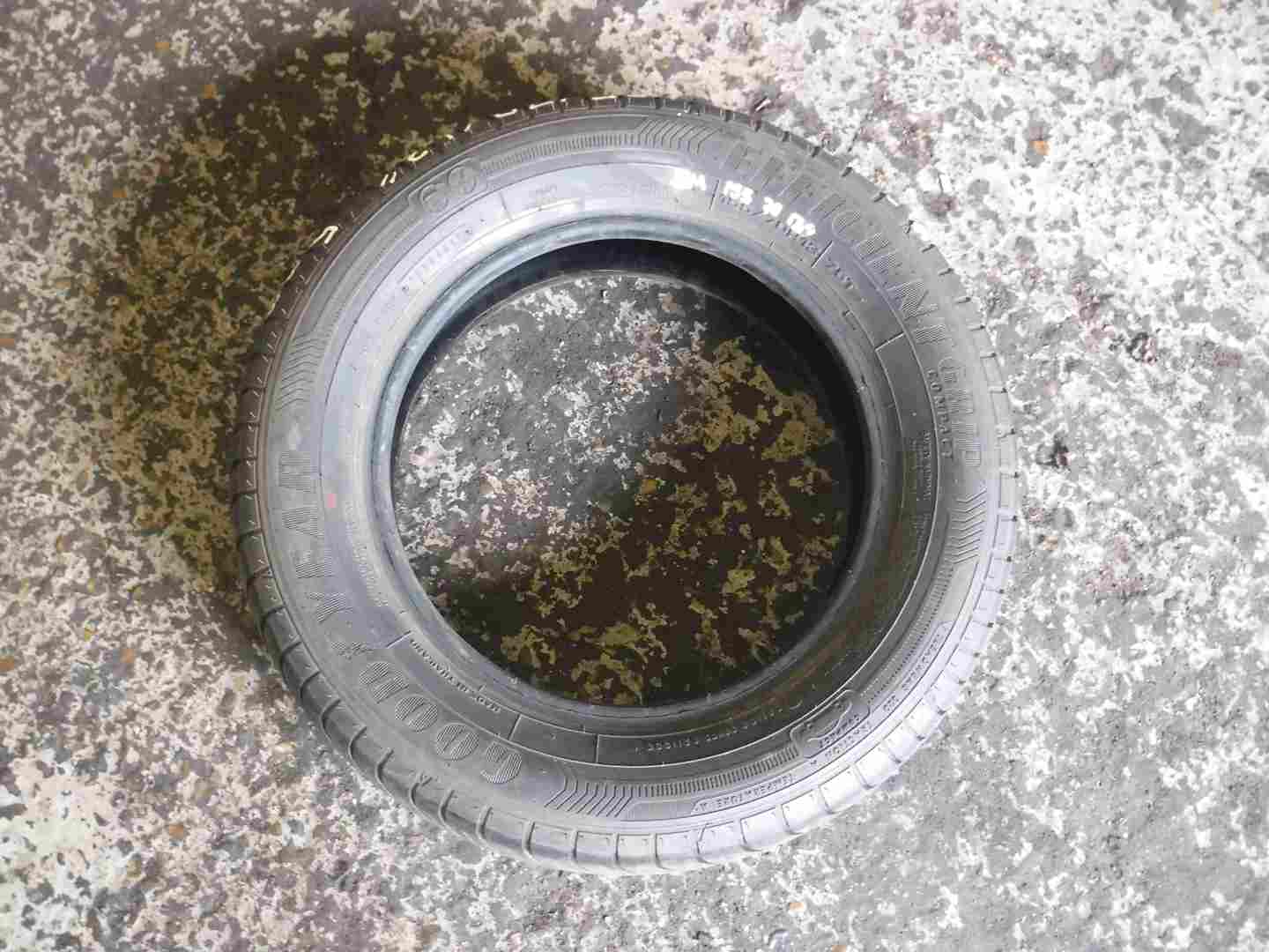 Tyre Part Worn Spare 155 70 13 5mm
