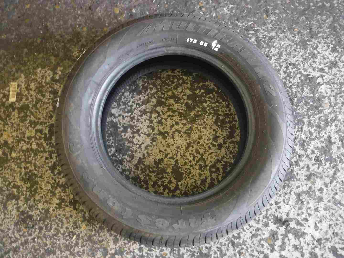 Tyre Part Worn Spare 175 65 14 6mm