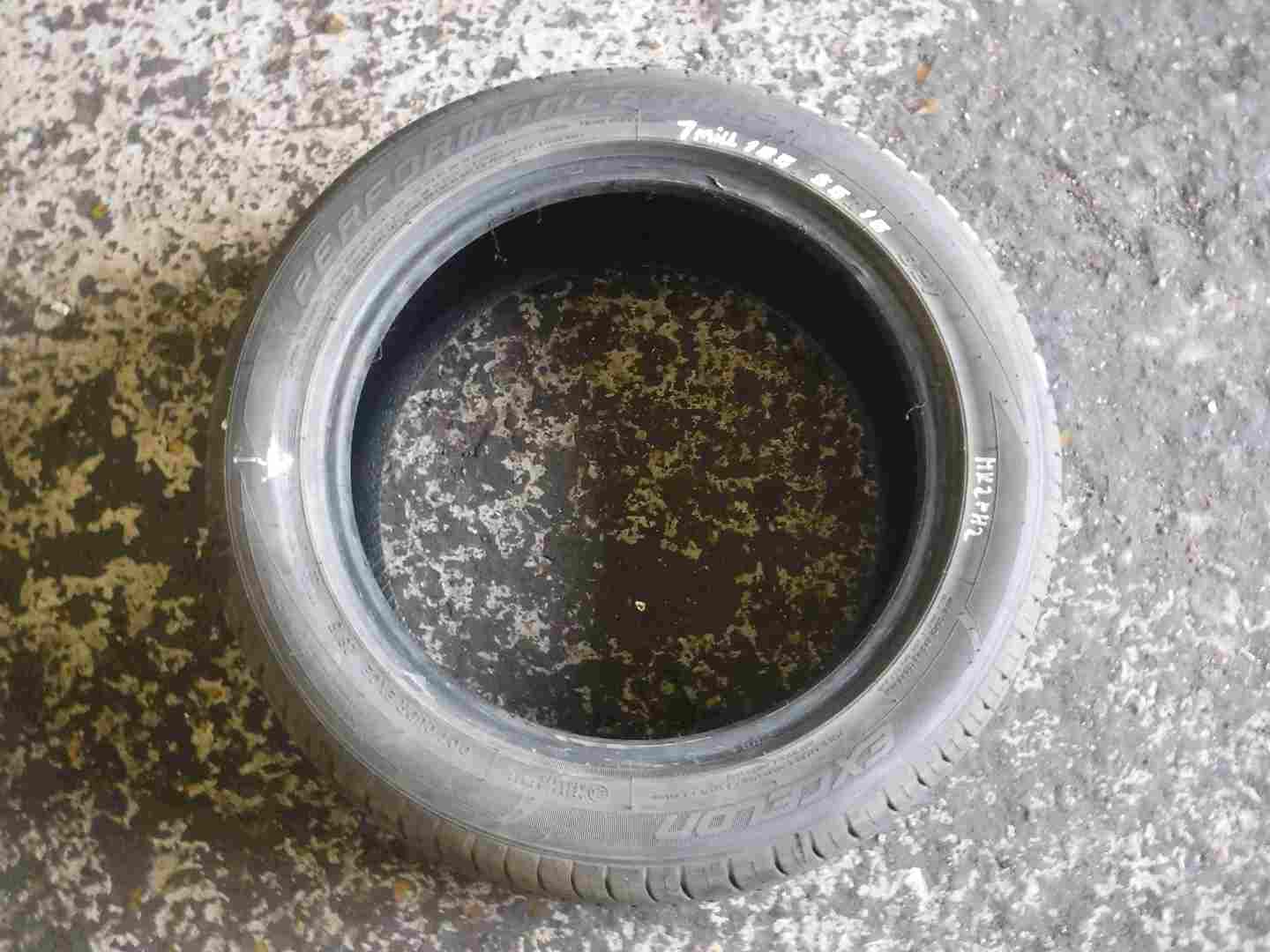 Tyre Part Worn Spare Wheel 185 55 15 7mm