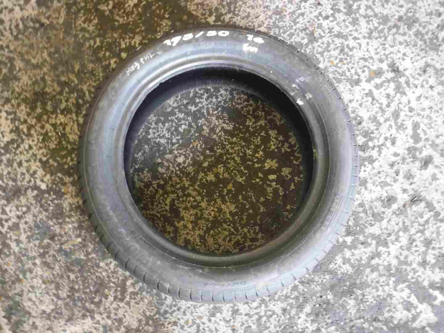 Tyre Part Worn Spare 195 50 16 7mm 4/5 2000-2023