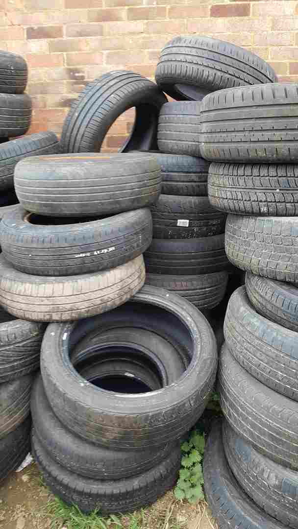 Thumb 3 Tyres Garden Gym Flower Planter Bundle X10 1998-2022