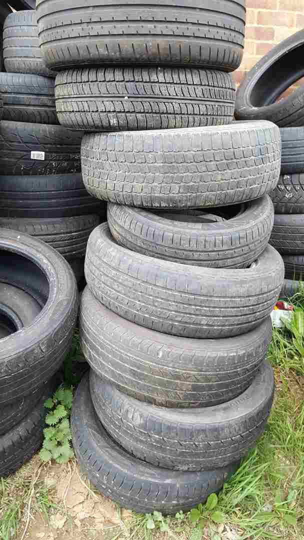 Tyres Garden Gym Flower Planter Bundle X10 1998-2022