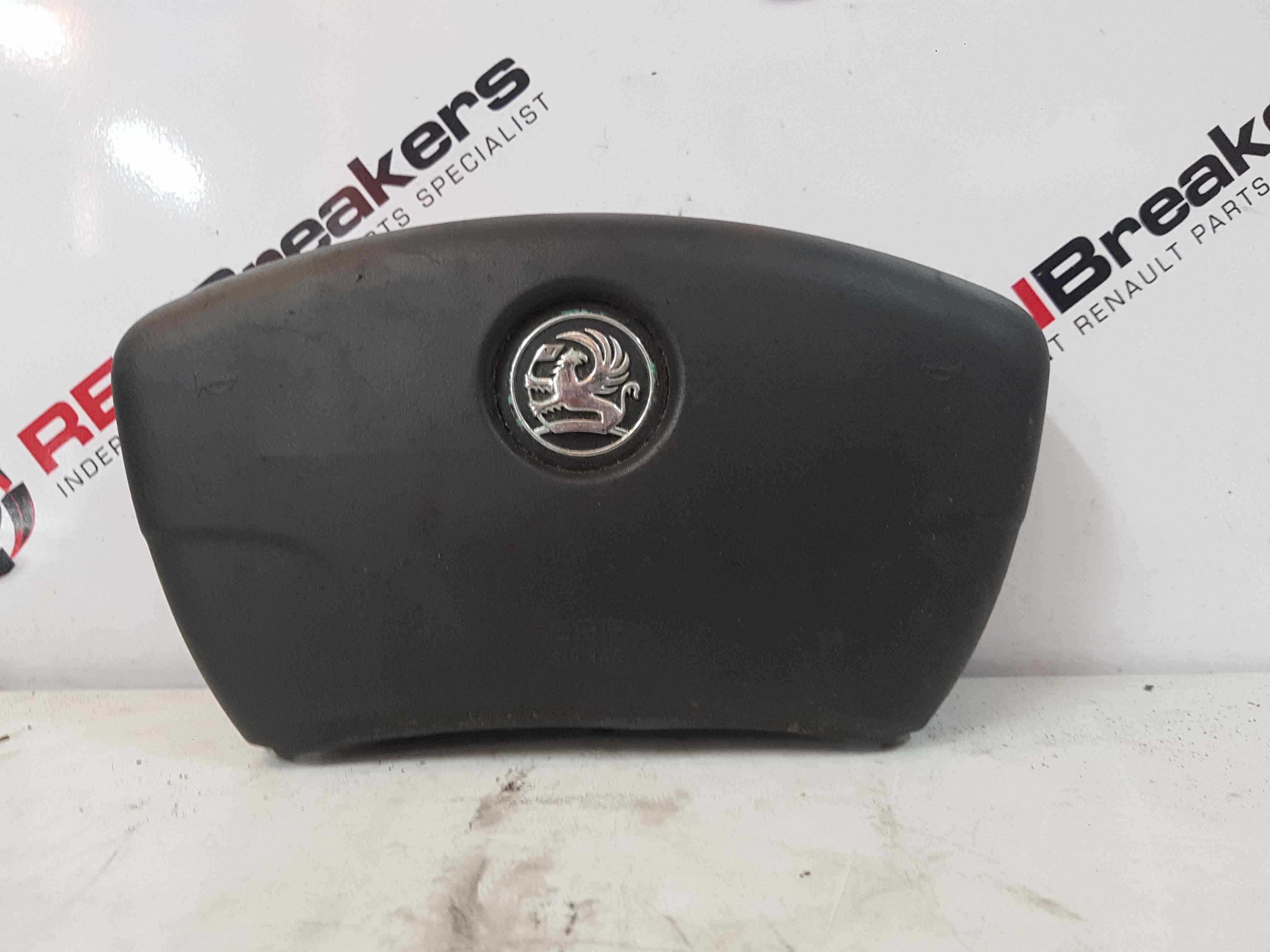 Thumb 4 Vauxhall Vivaro 2007-2014  Trafic Primastar Steering Wheel Airbag 8200968359