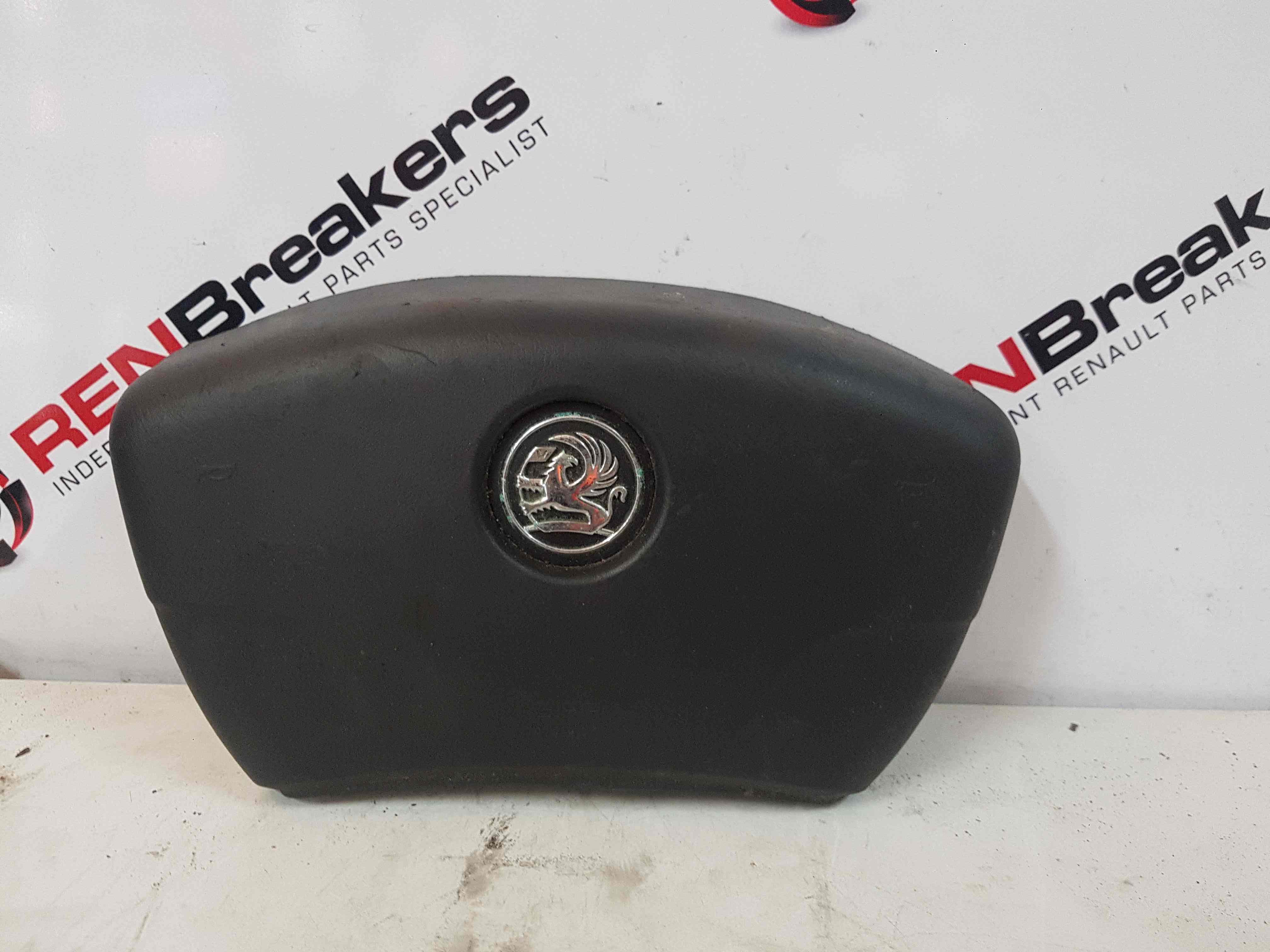 Thumb 5 Vauxhall Vivaro 2007-2014  Trafic Primastar Steering Wheel Airbag 8200968359