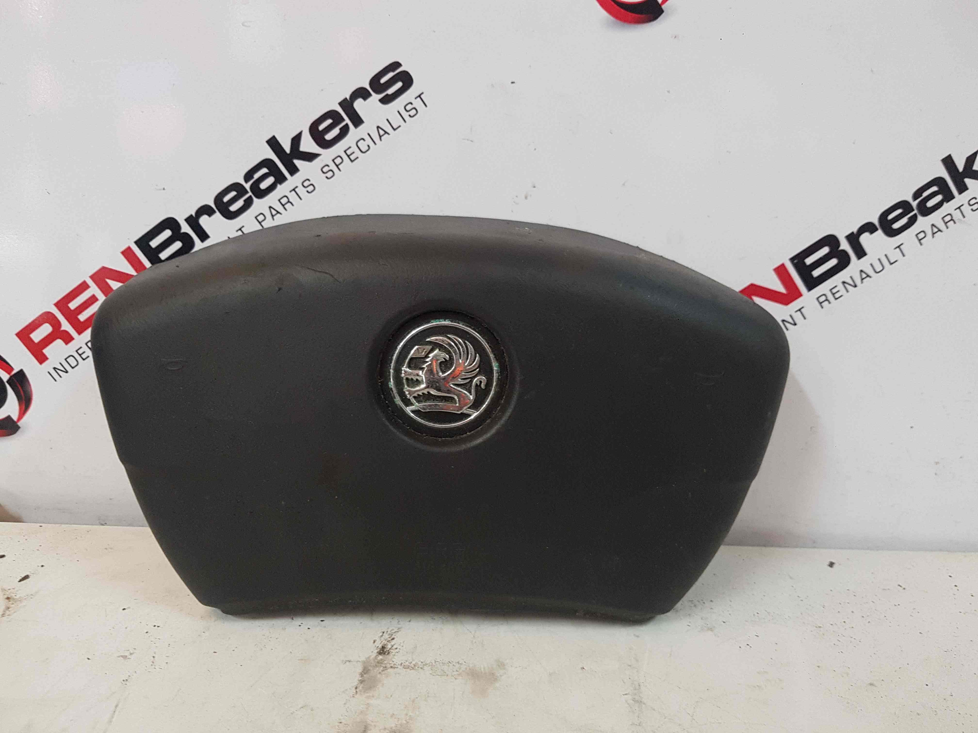 Thumb 6 Vauxhall Vivaro 2007-2014  Trafic Primastar Steering Wheel Airbag 8200968359