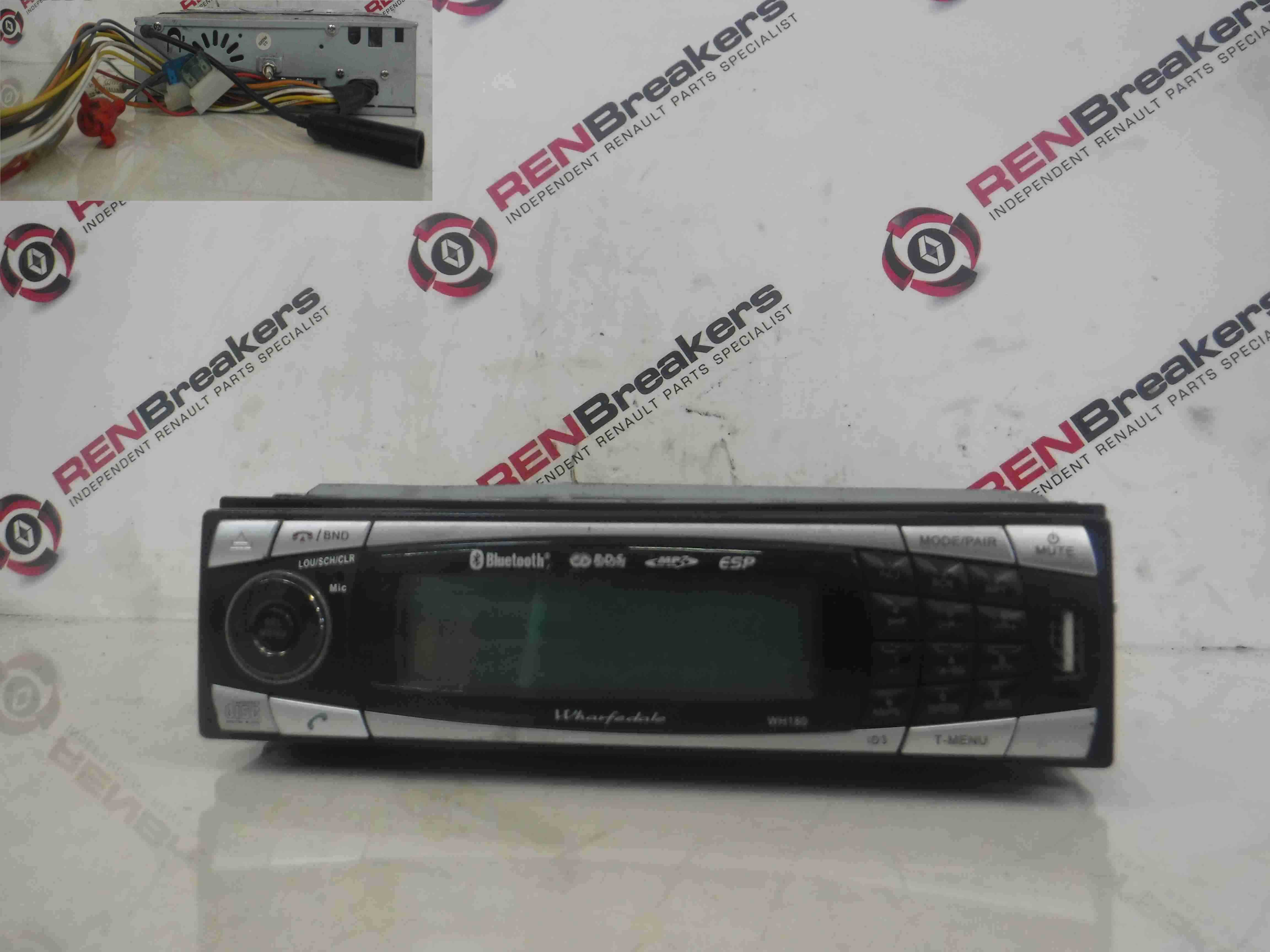 Wharfedale Radio Cd Player Bluetooth USB Port