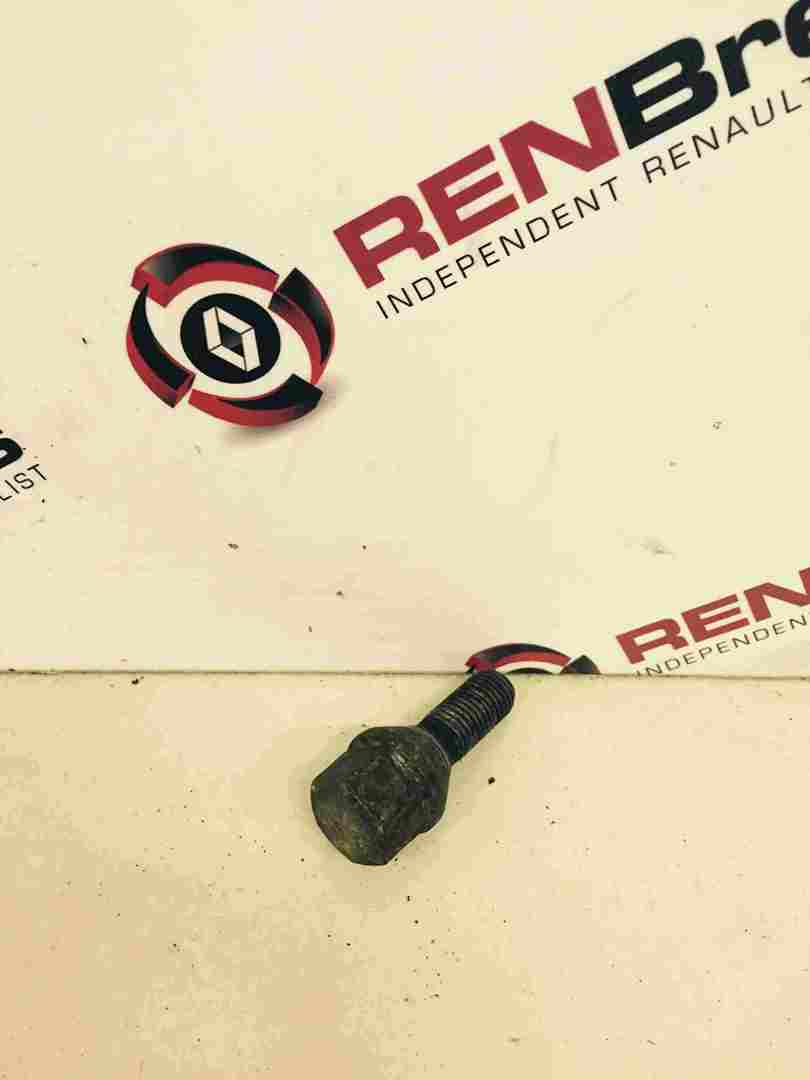 Renault Clio Megane Scenic Kangoo Alloy Wheel Nut Bolt 19mm