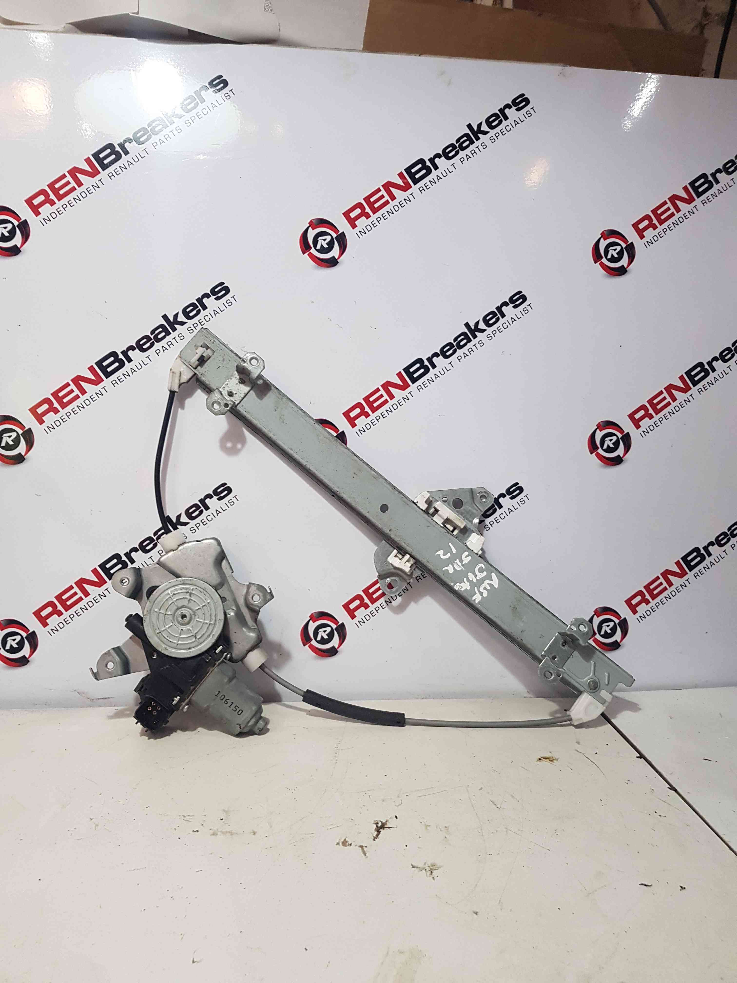 Thumb 2 Nissan Juke MK1 2010-2014 Passenger NSF Window Motor + Regulator