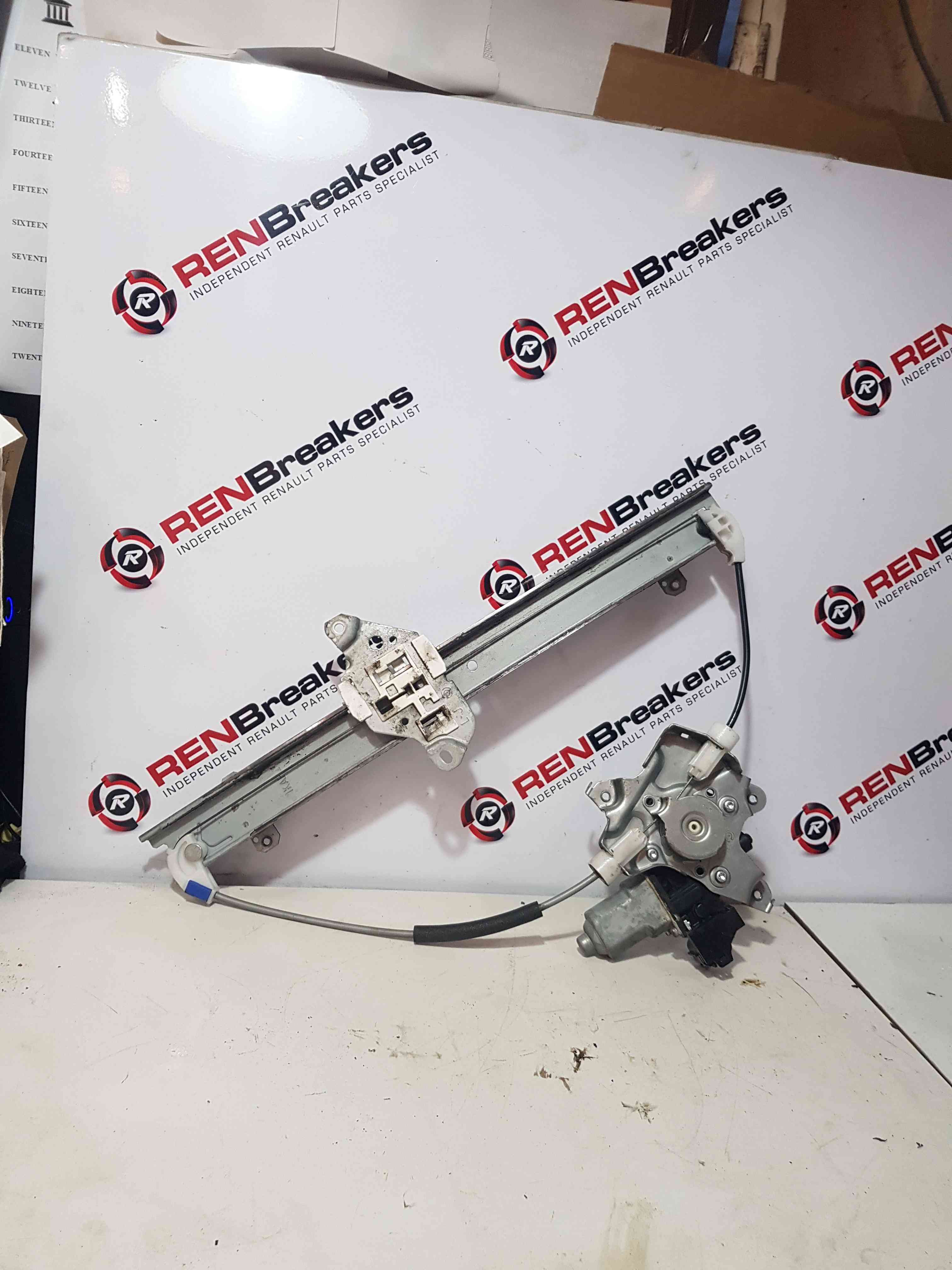 Thumb 11 Nissan Juke MK1 2010-2014 Passenger NSF Window Motor + Regulator