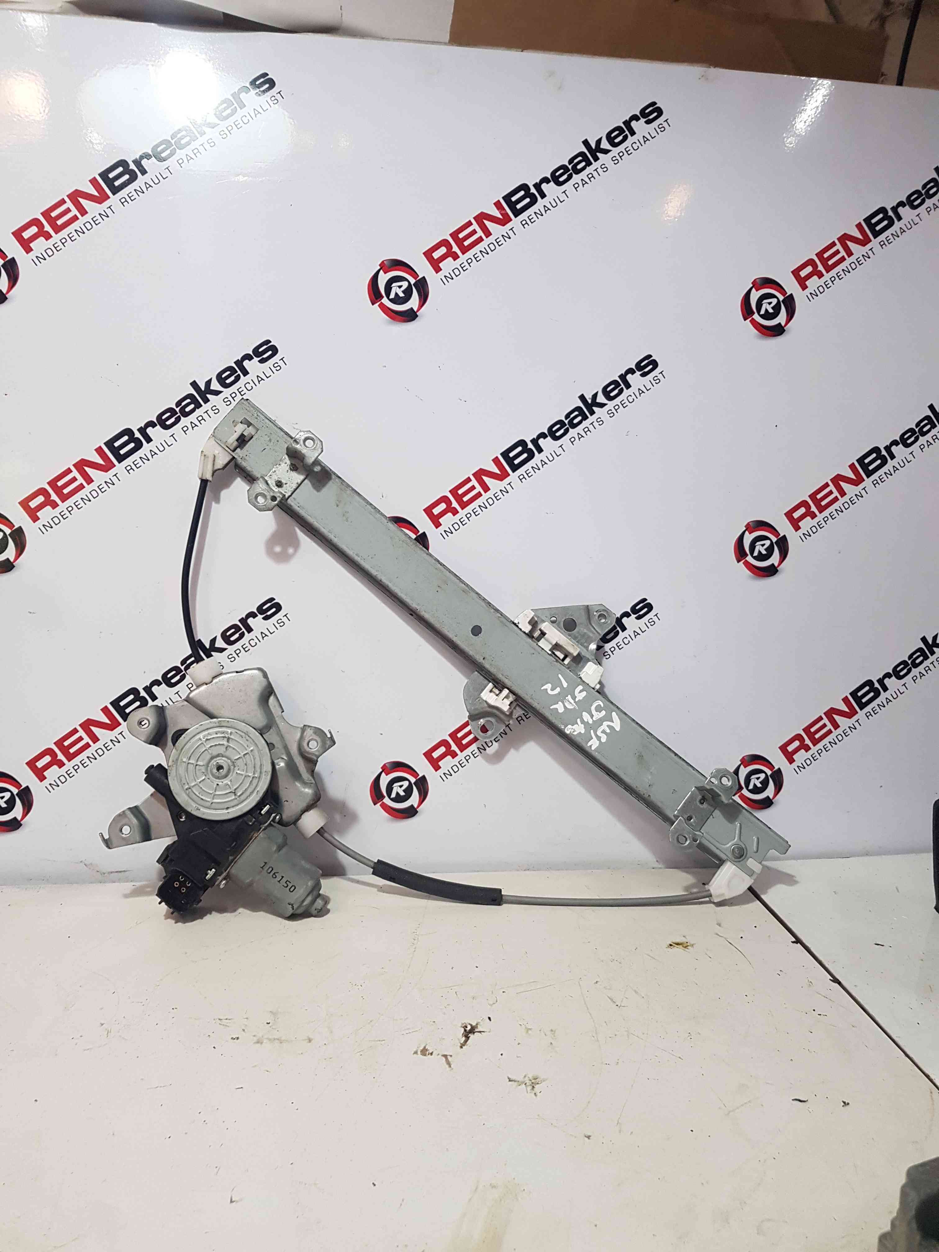 Thumb 3 Nissan Juke MK1 2010-2014 Passenger NSF Window Motor + Regulator