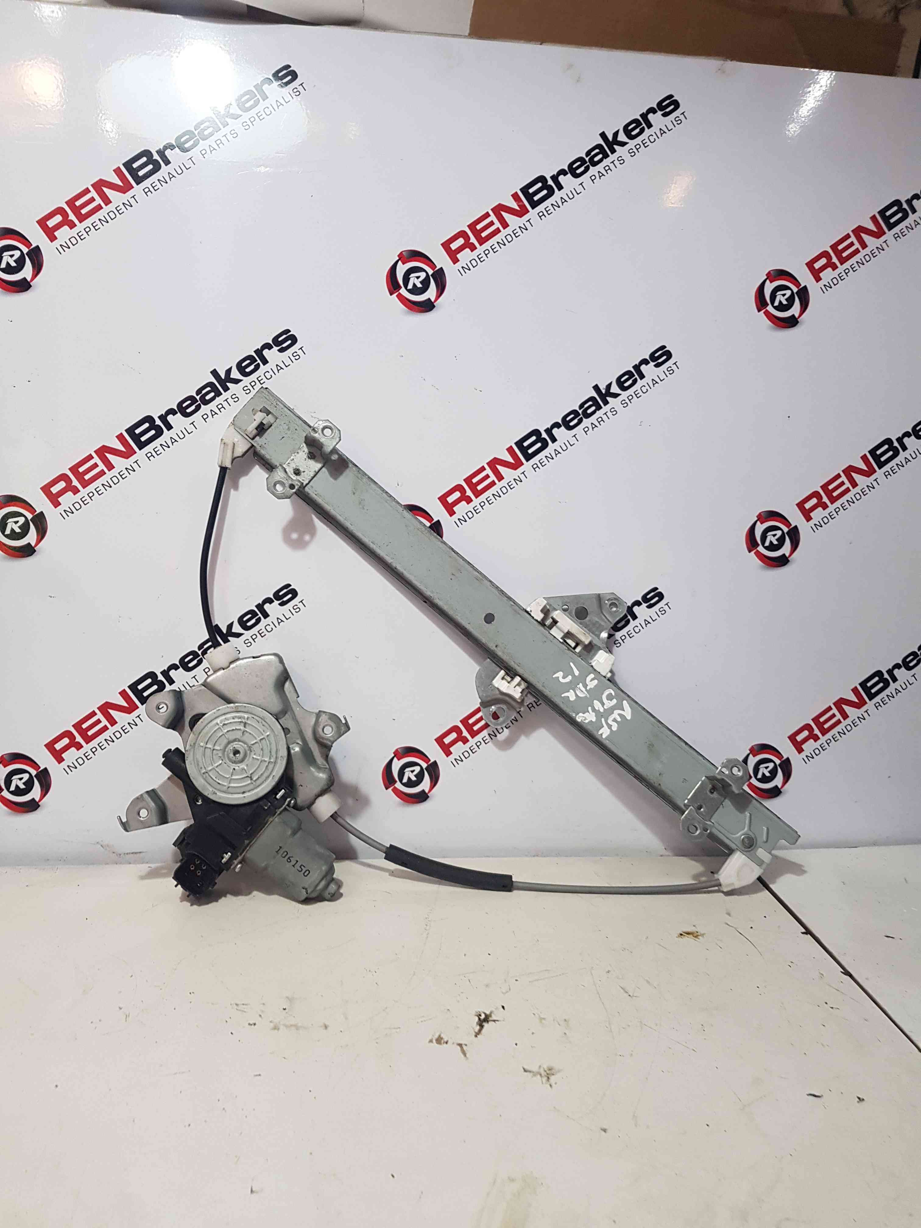 Thumb 4 Nissan Juke MK1 2010-2014 Passenger NSF Window Motor + Regulator