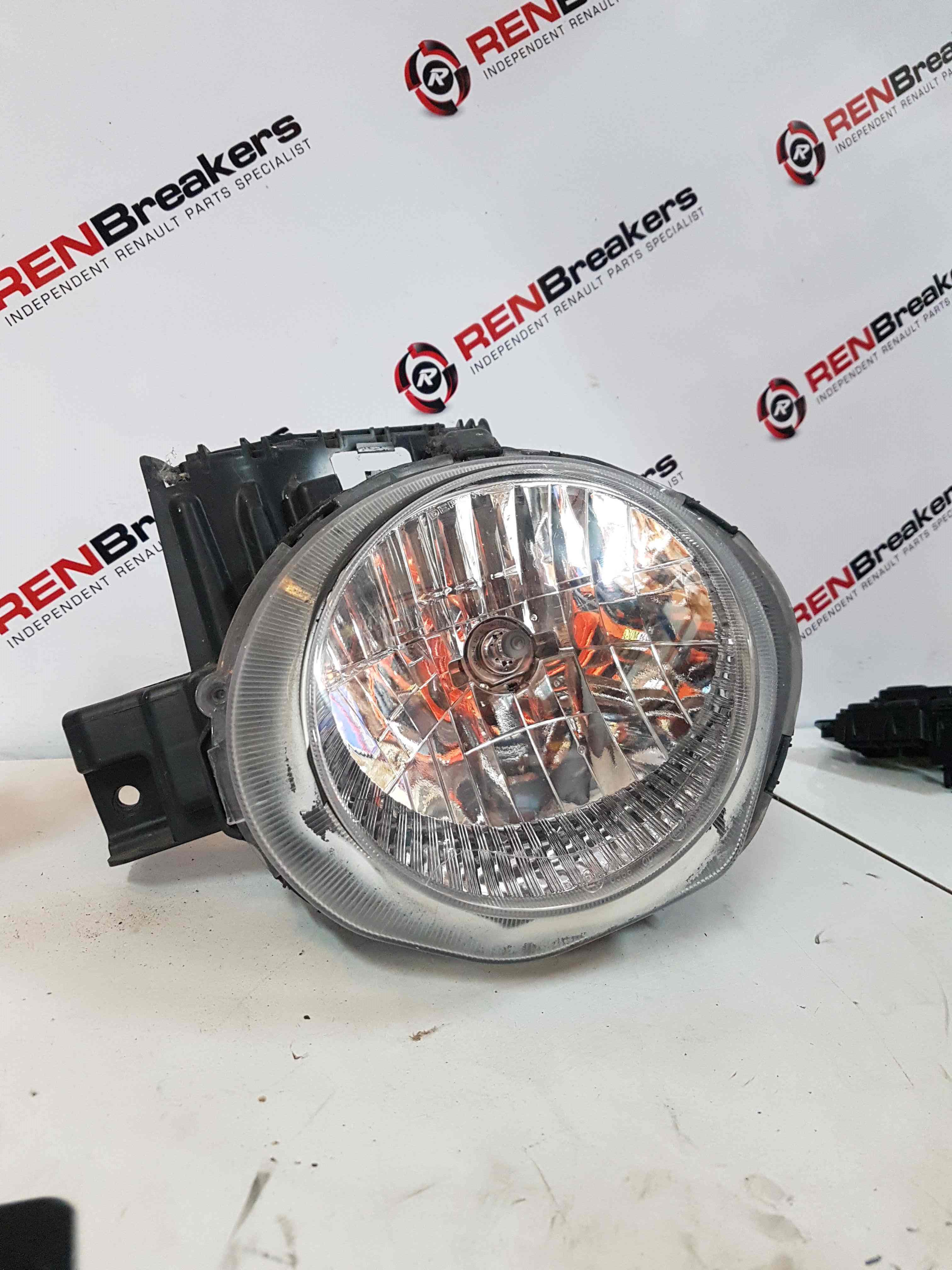 Thumb 2 Nissan Juke MK1 2010-2014 NSF Passenger Head Fog Light 