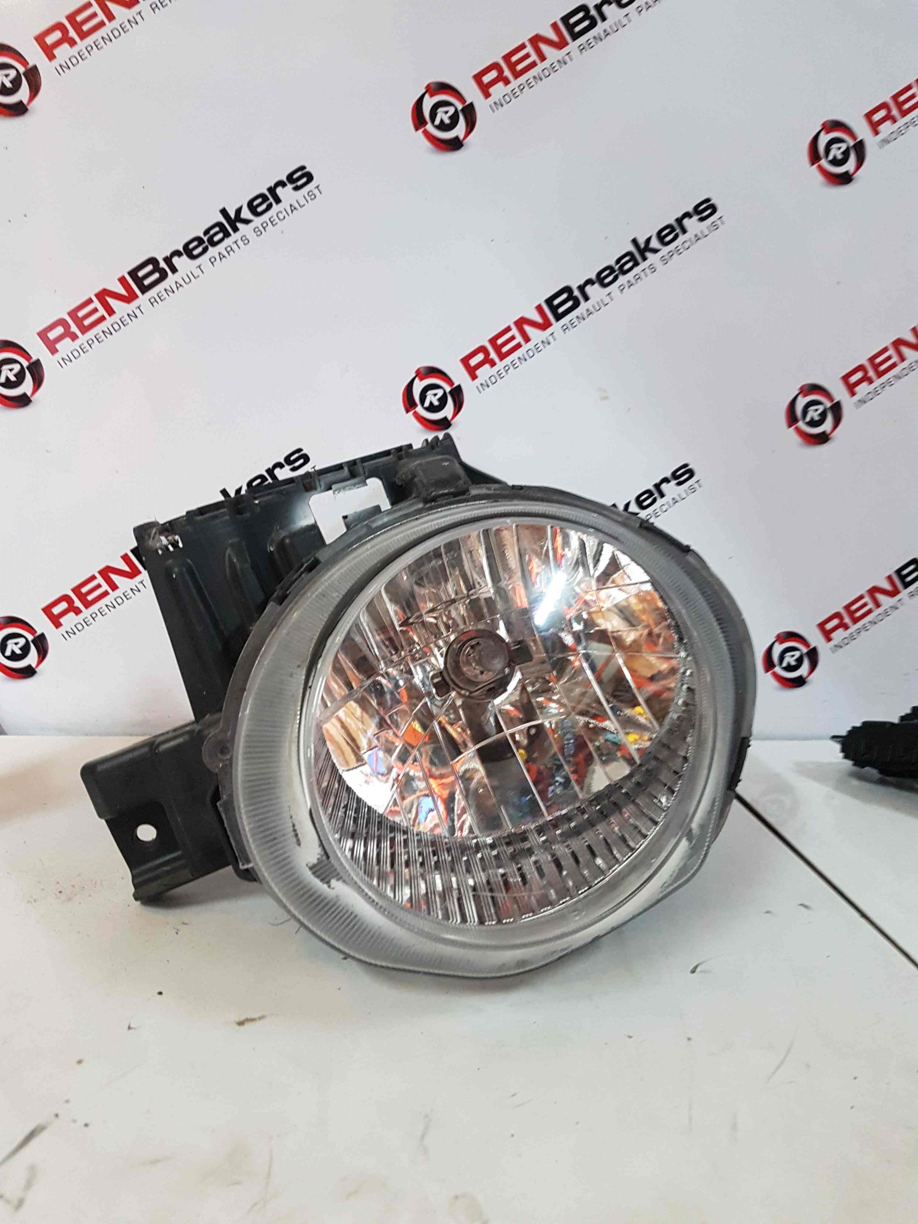 Thumb 11 Nissan Juke MK1 2010-2014 NSF Passenger Head Fog Light 
